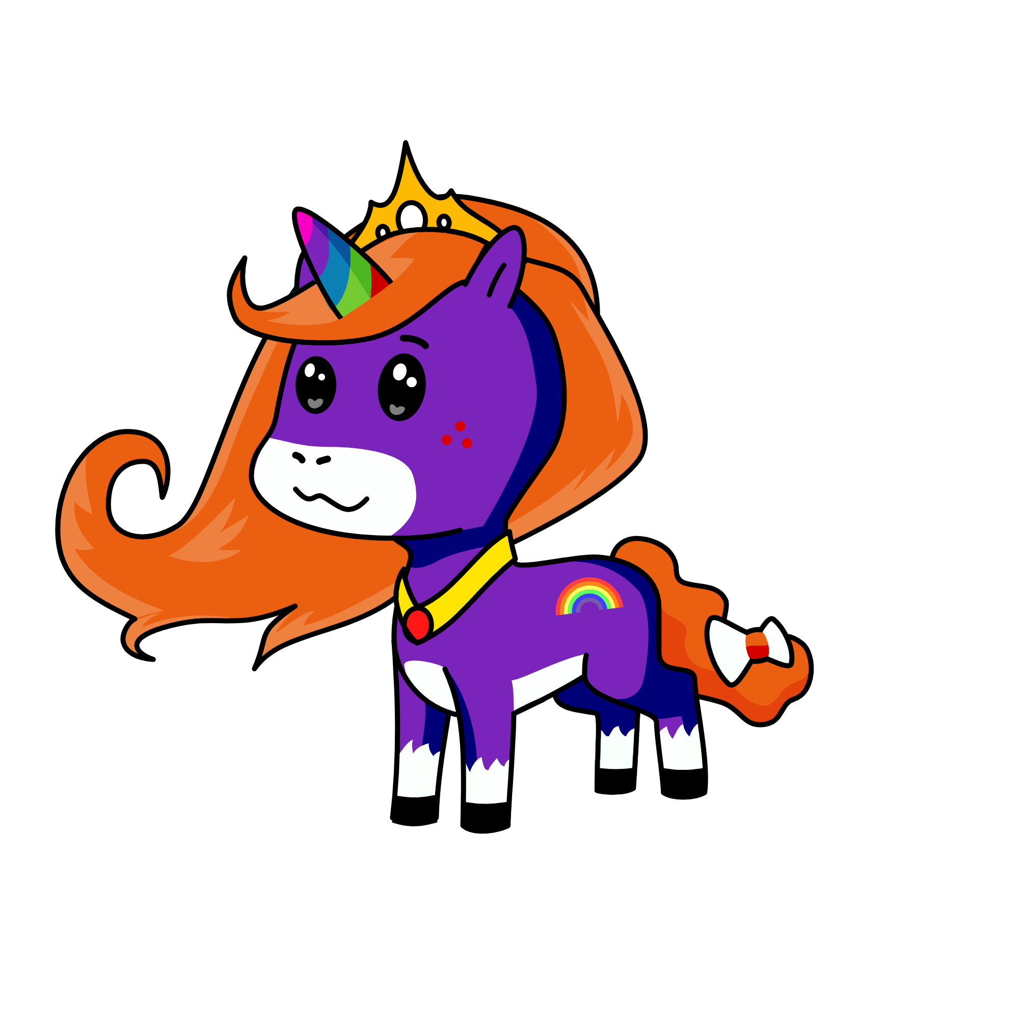 mira, the unicorn