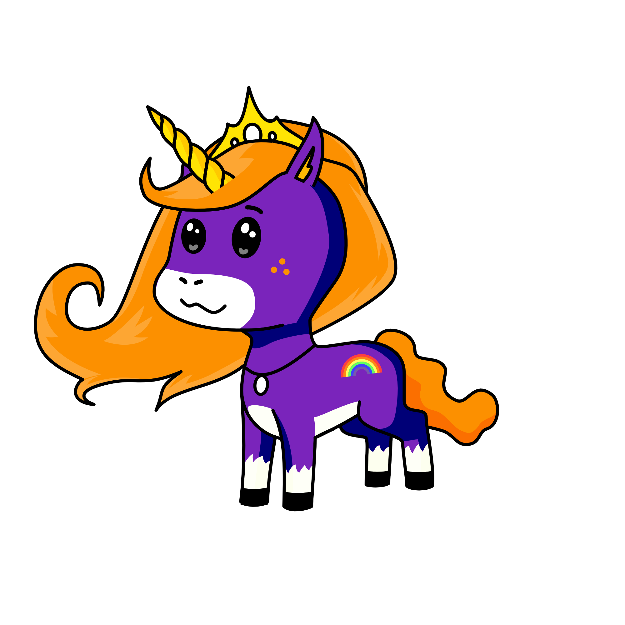 mairma, the unicorn