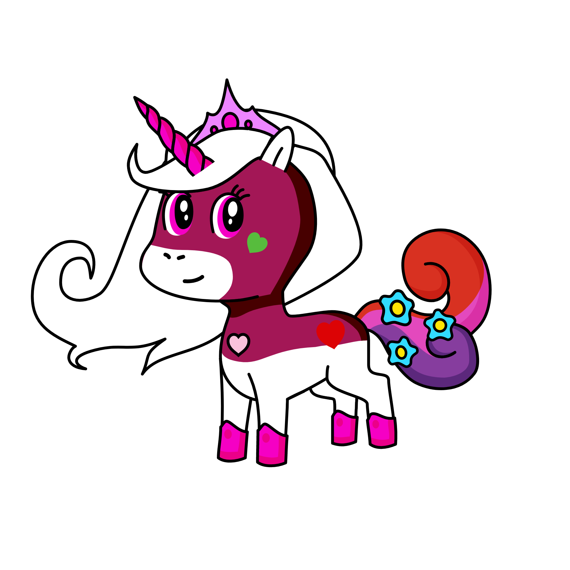 kristina, the unicorn