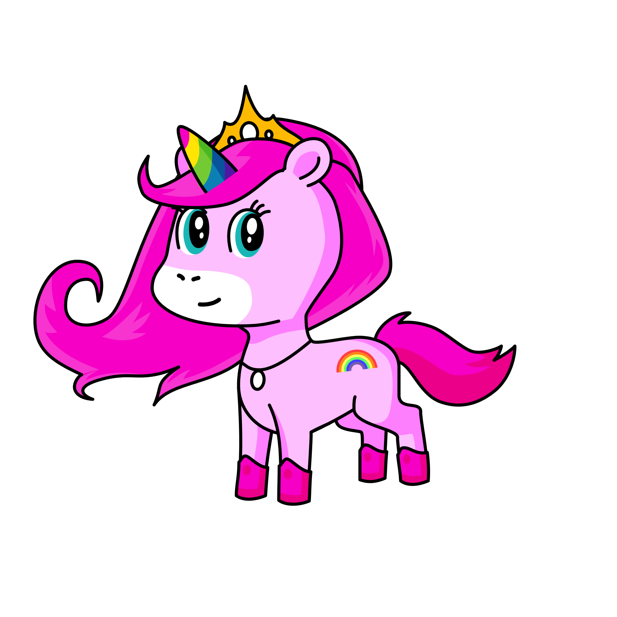 Molly, the unicorn