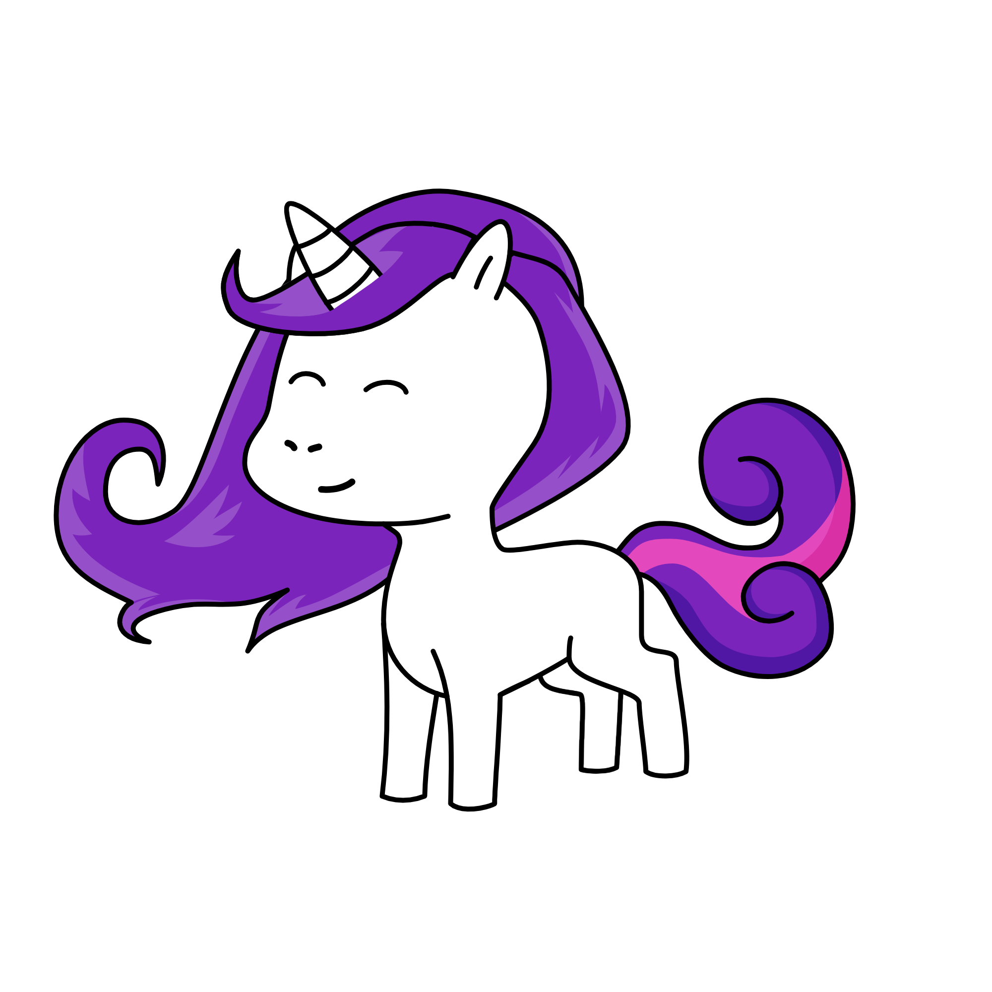 rarity, the unicorn