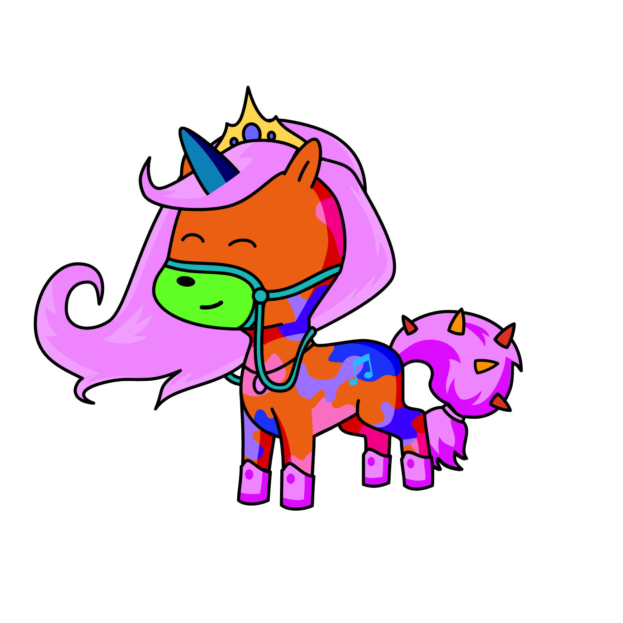 , the unicorn