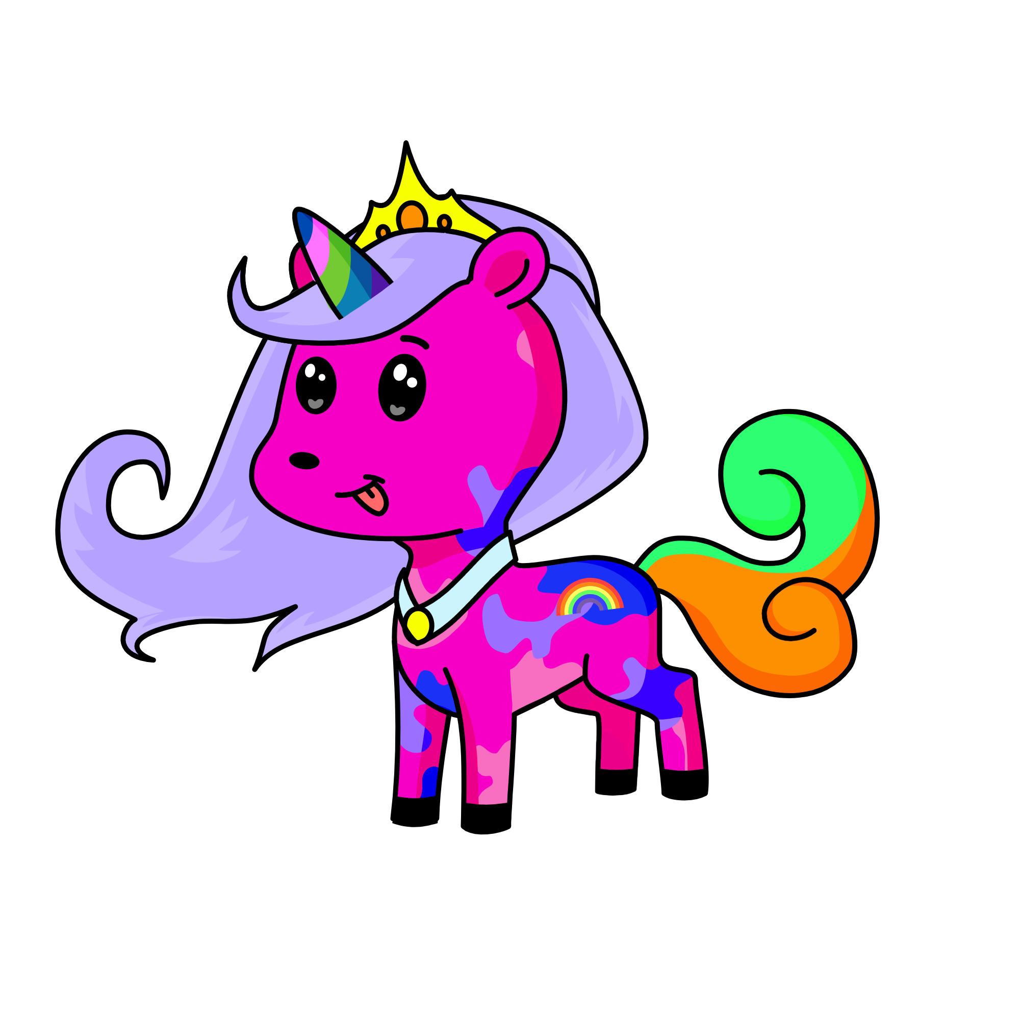 , the unicorn