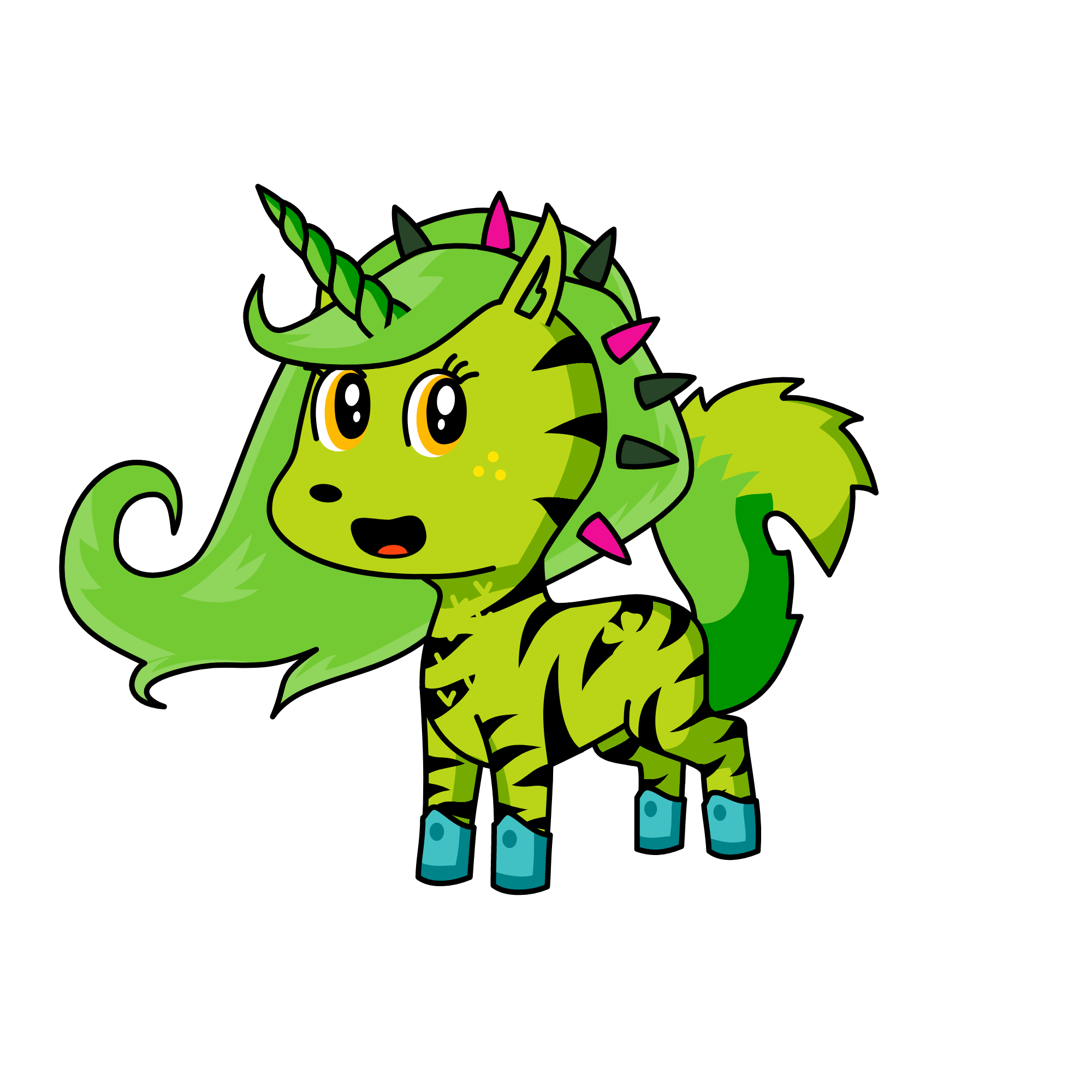 , the unicorn