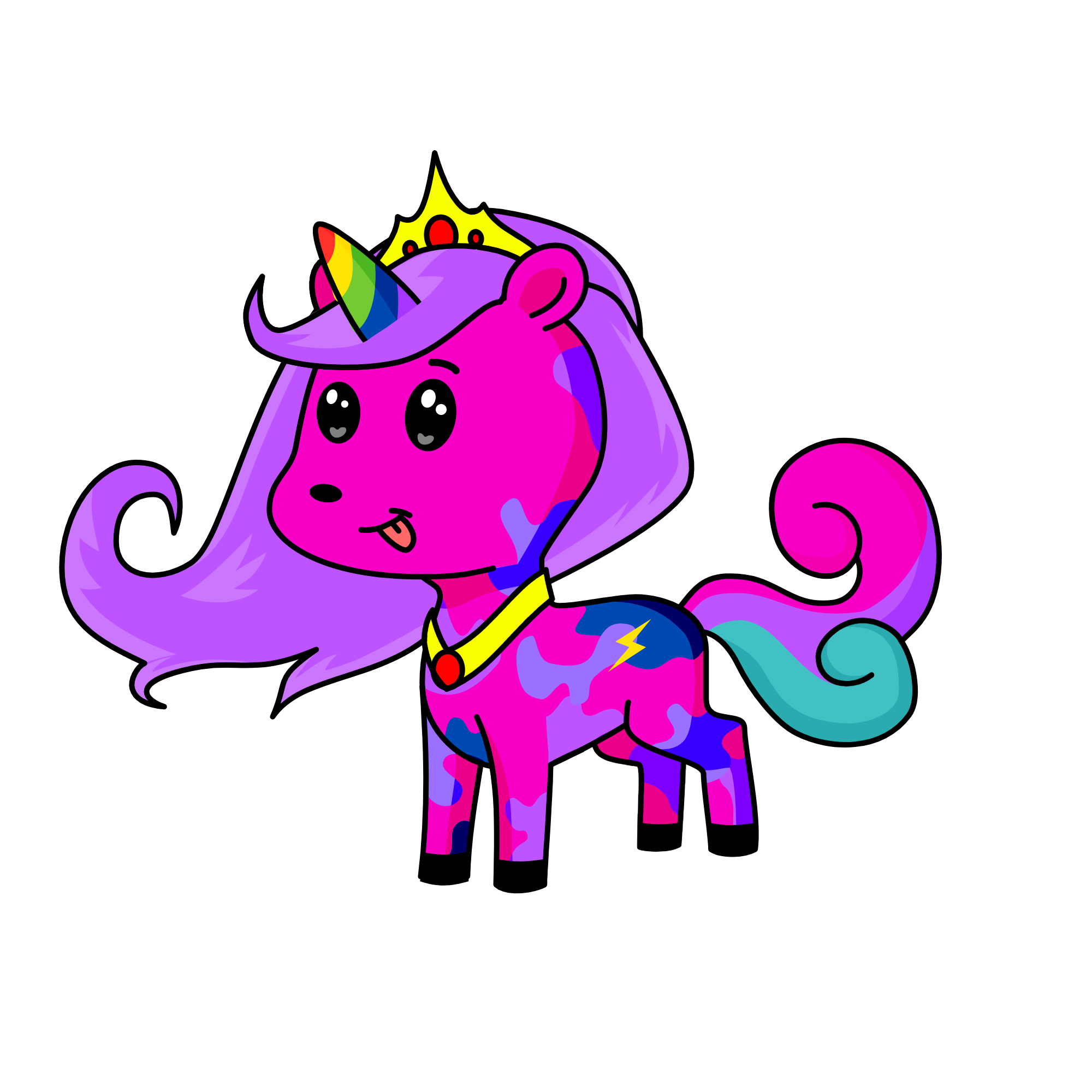 dayana, the unicorn