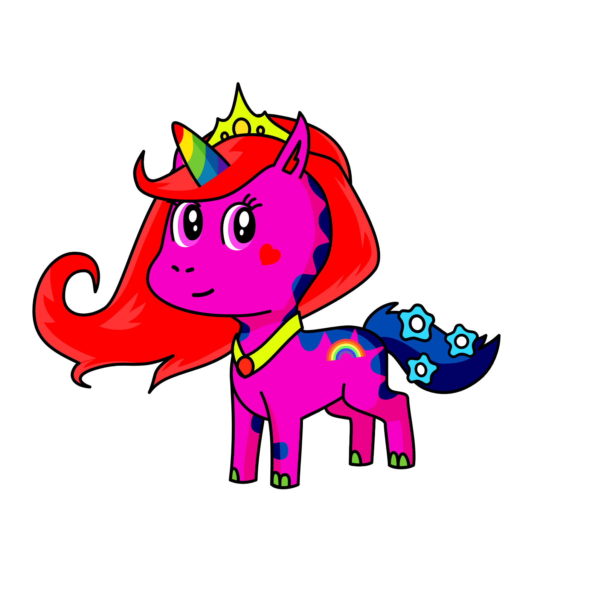 Emmy , the unicorn