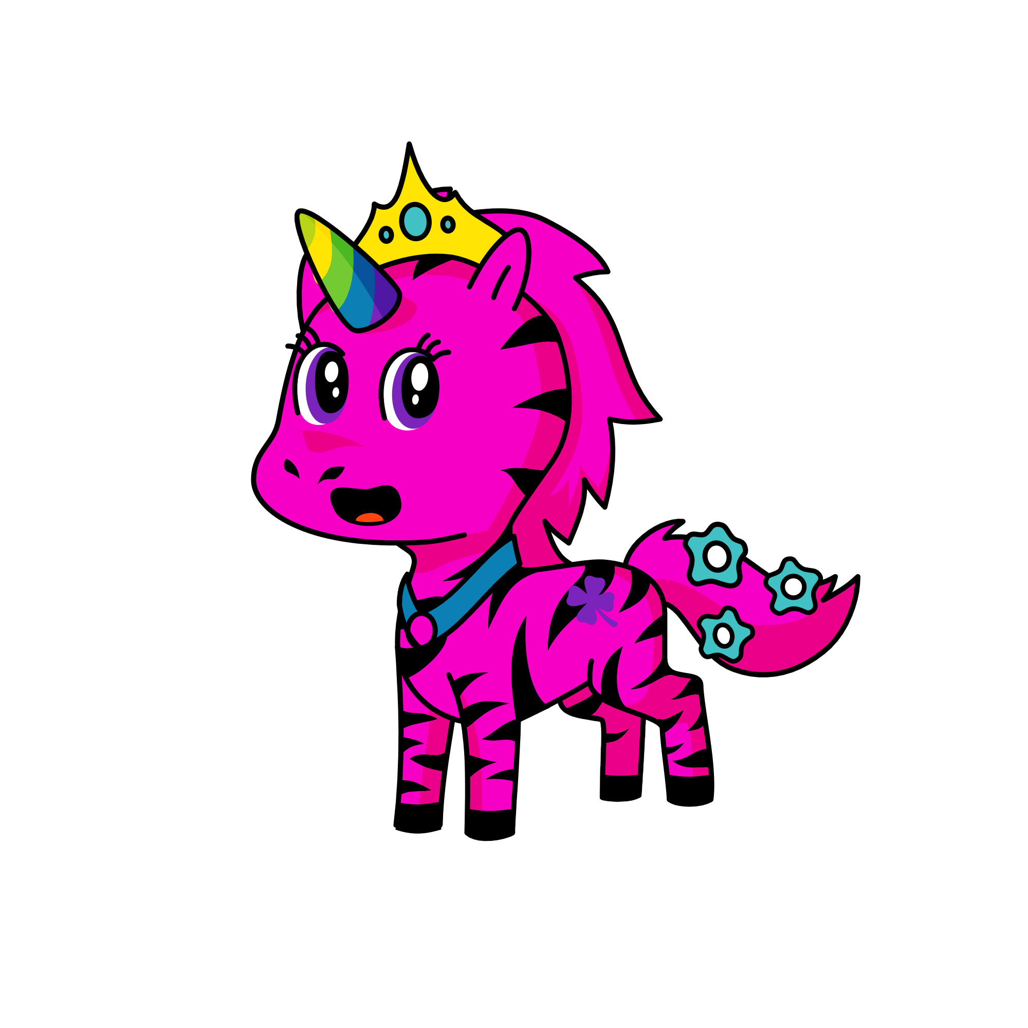 Princess, the unicorn