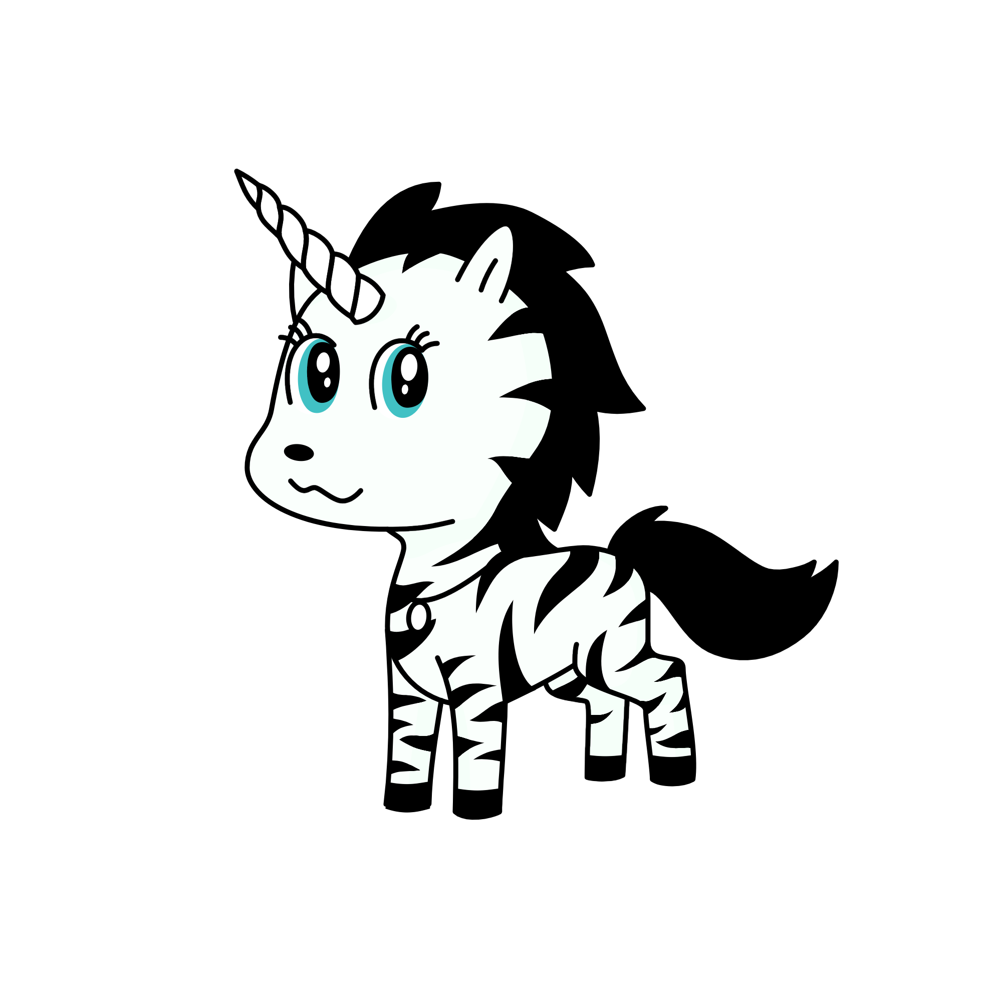 Cuite, the unicorn