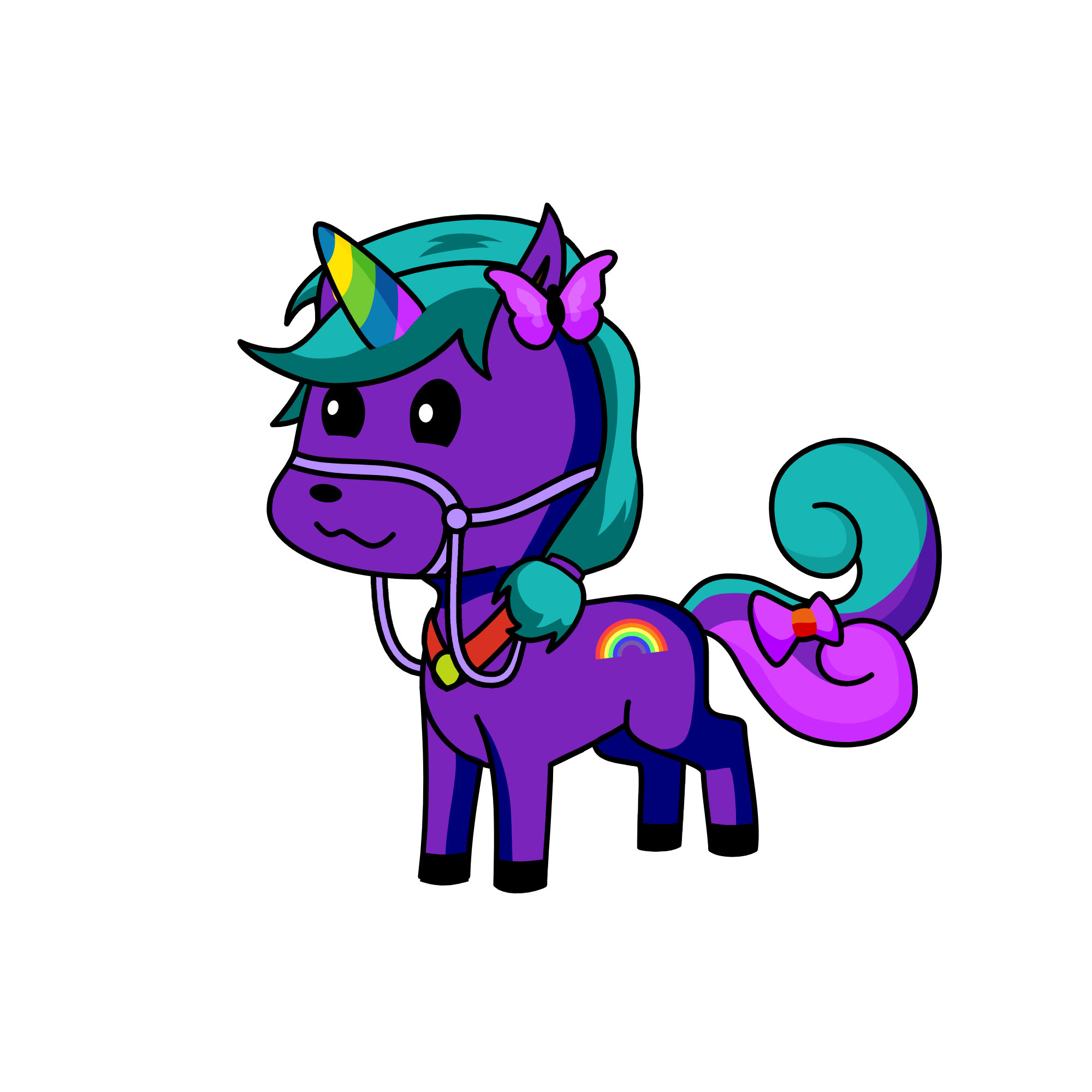 unicornio, the unicorn