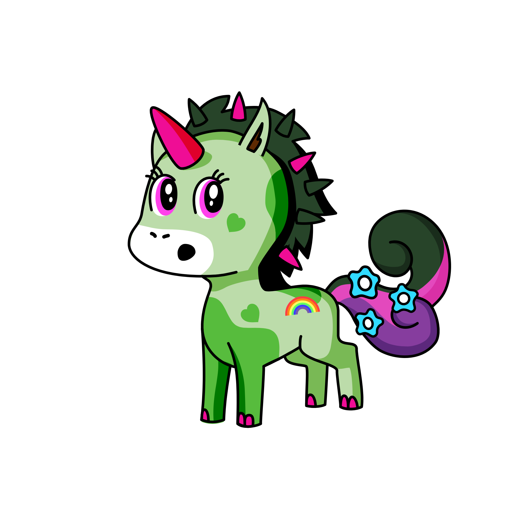 Anabell, the unicorn