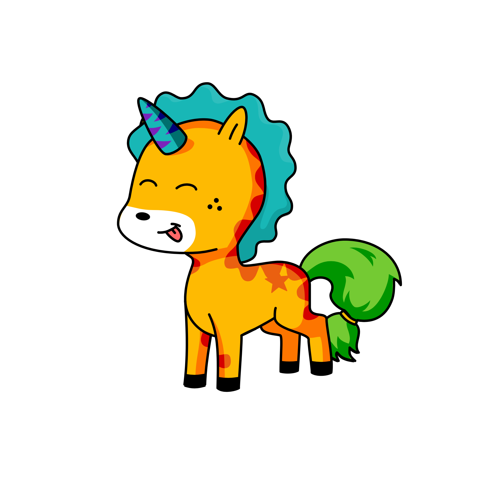 , the unicorn
