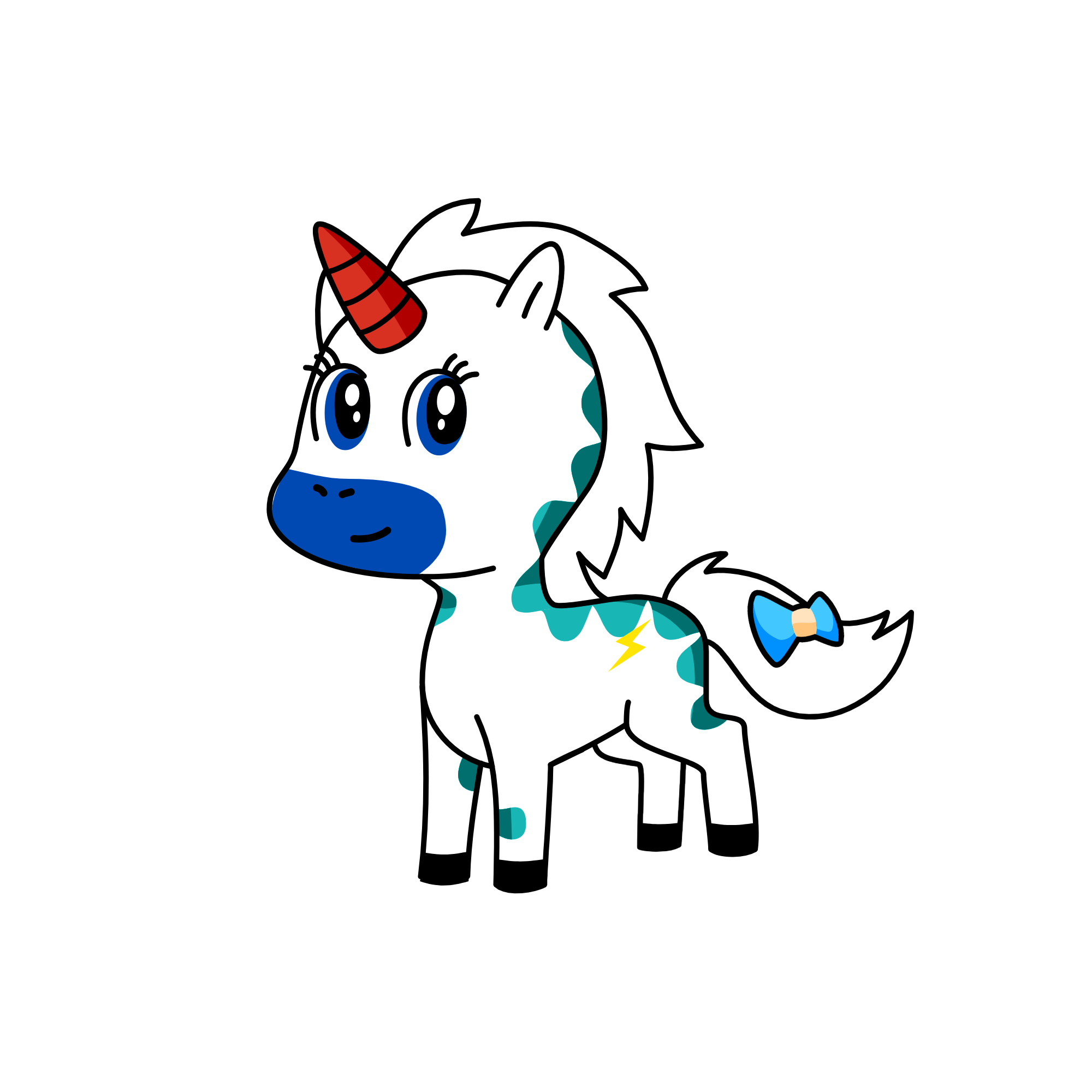 elsA, the unicorn
