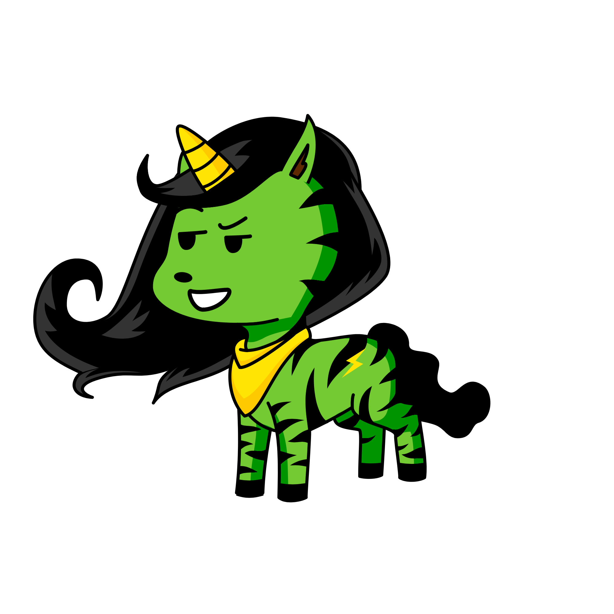 , the unicorn
