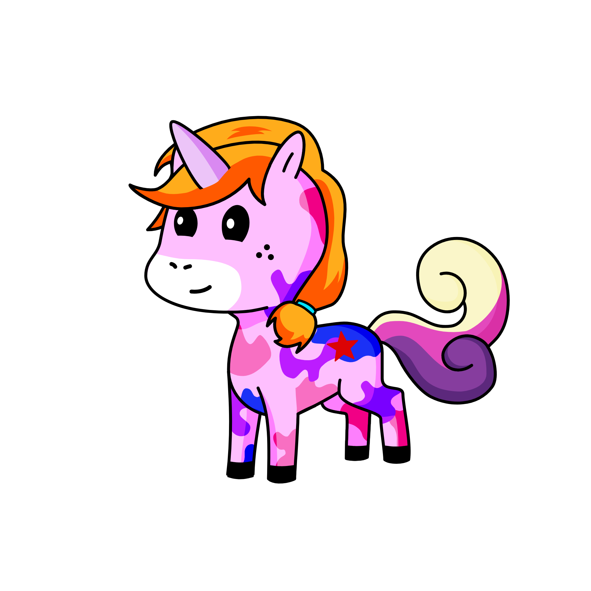 abby, the unicorn