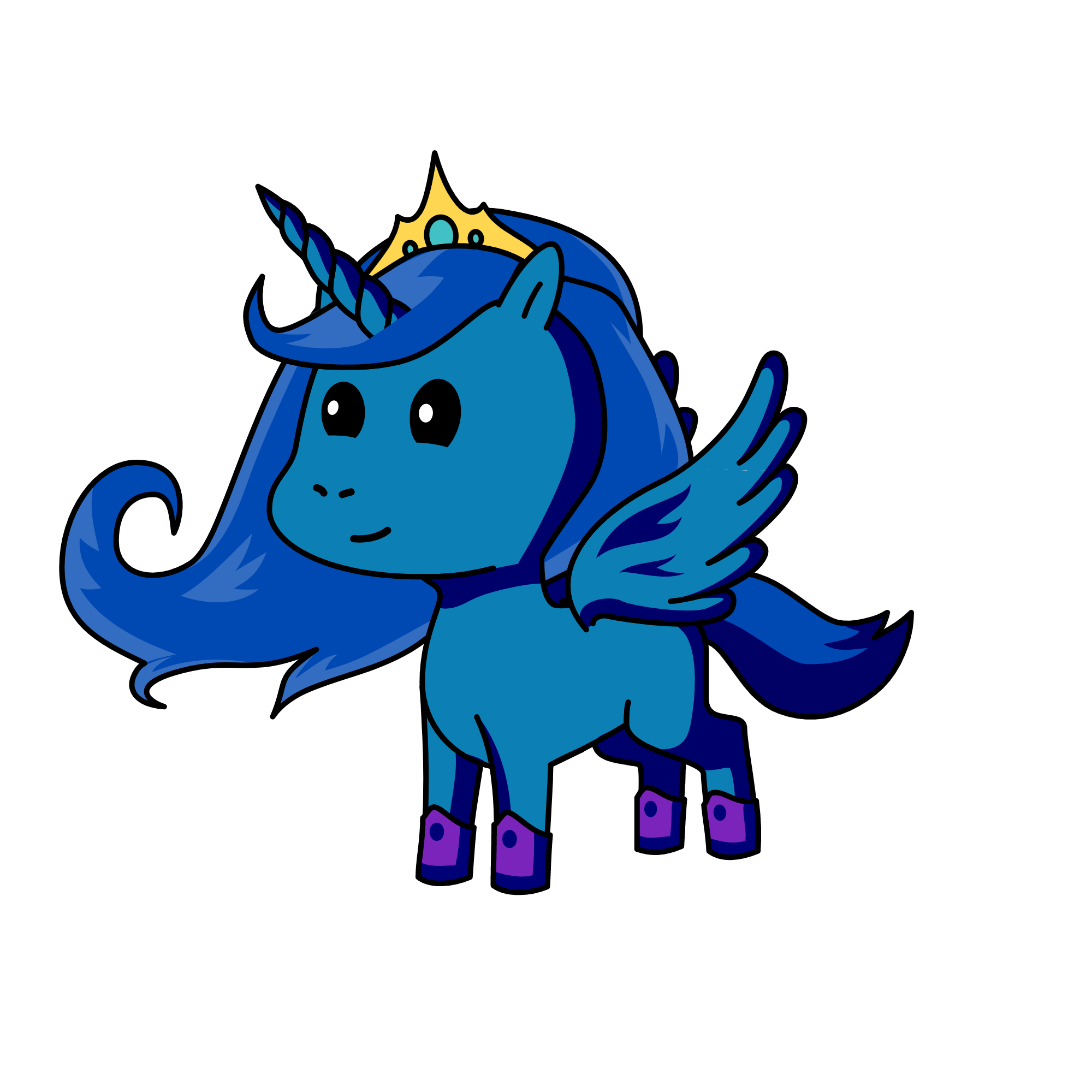lona, the unicorn