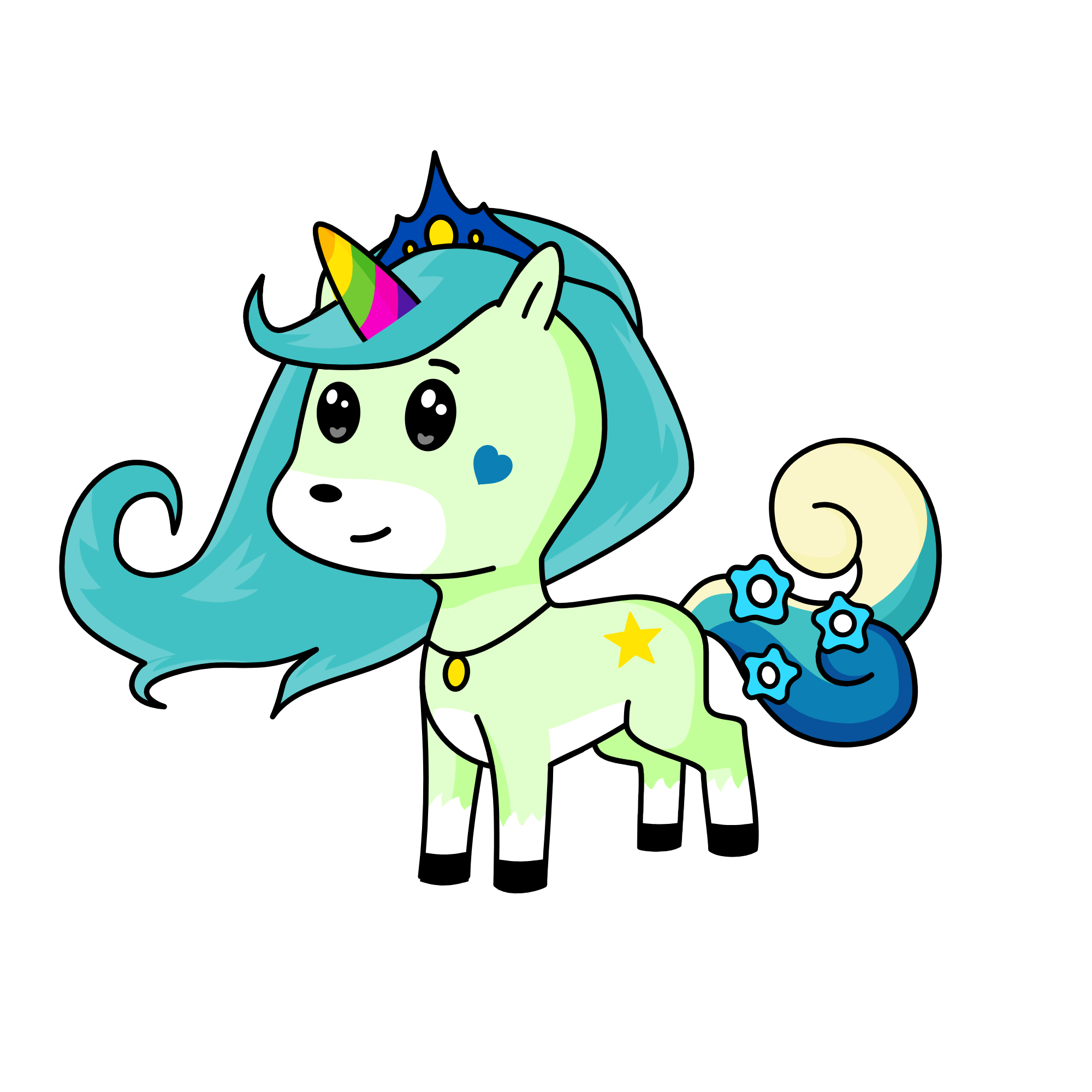 , the unicorn