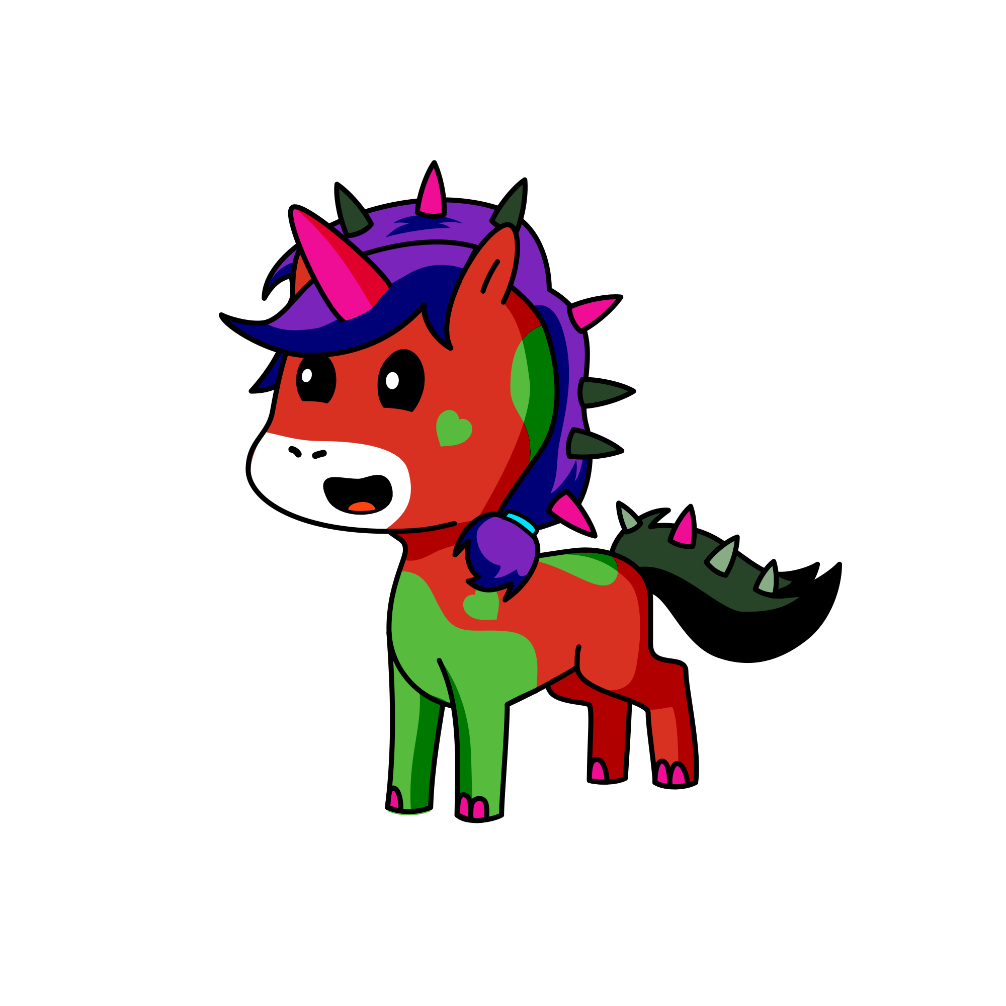 , the unicorn