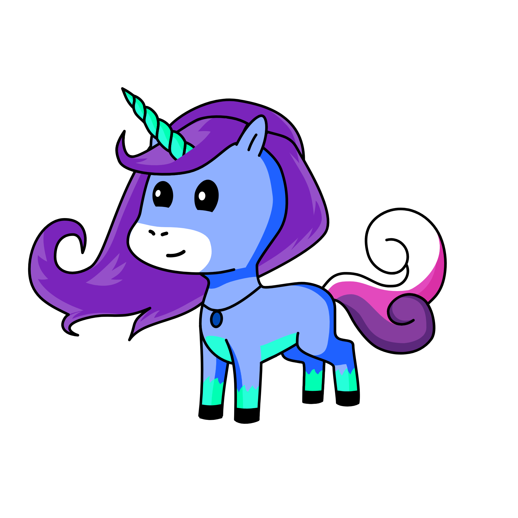 swirl, the unicorn