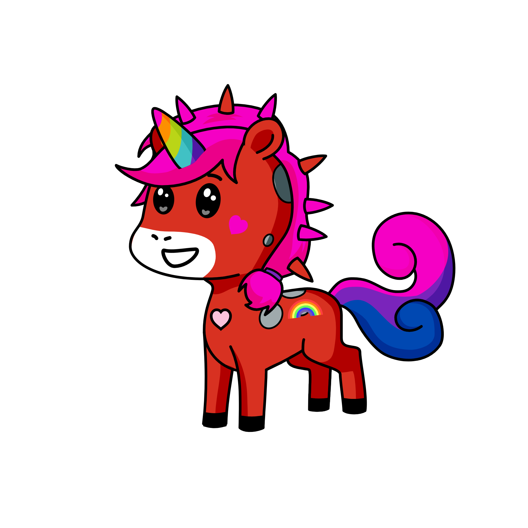syber, the unicorn