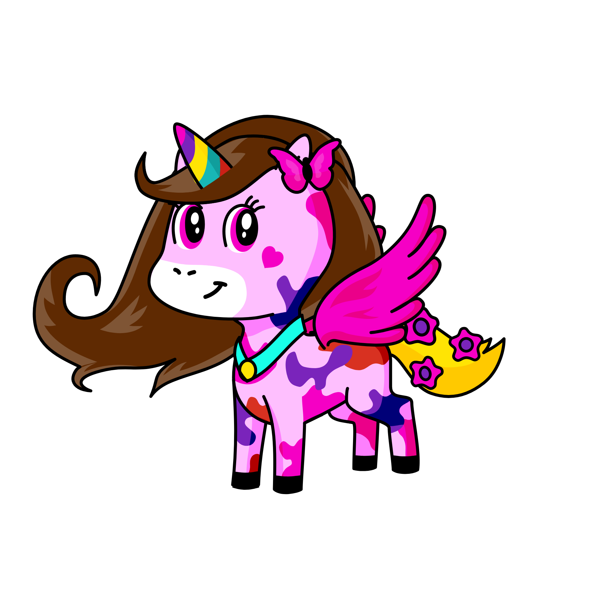 Conry, the unicorn