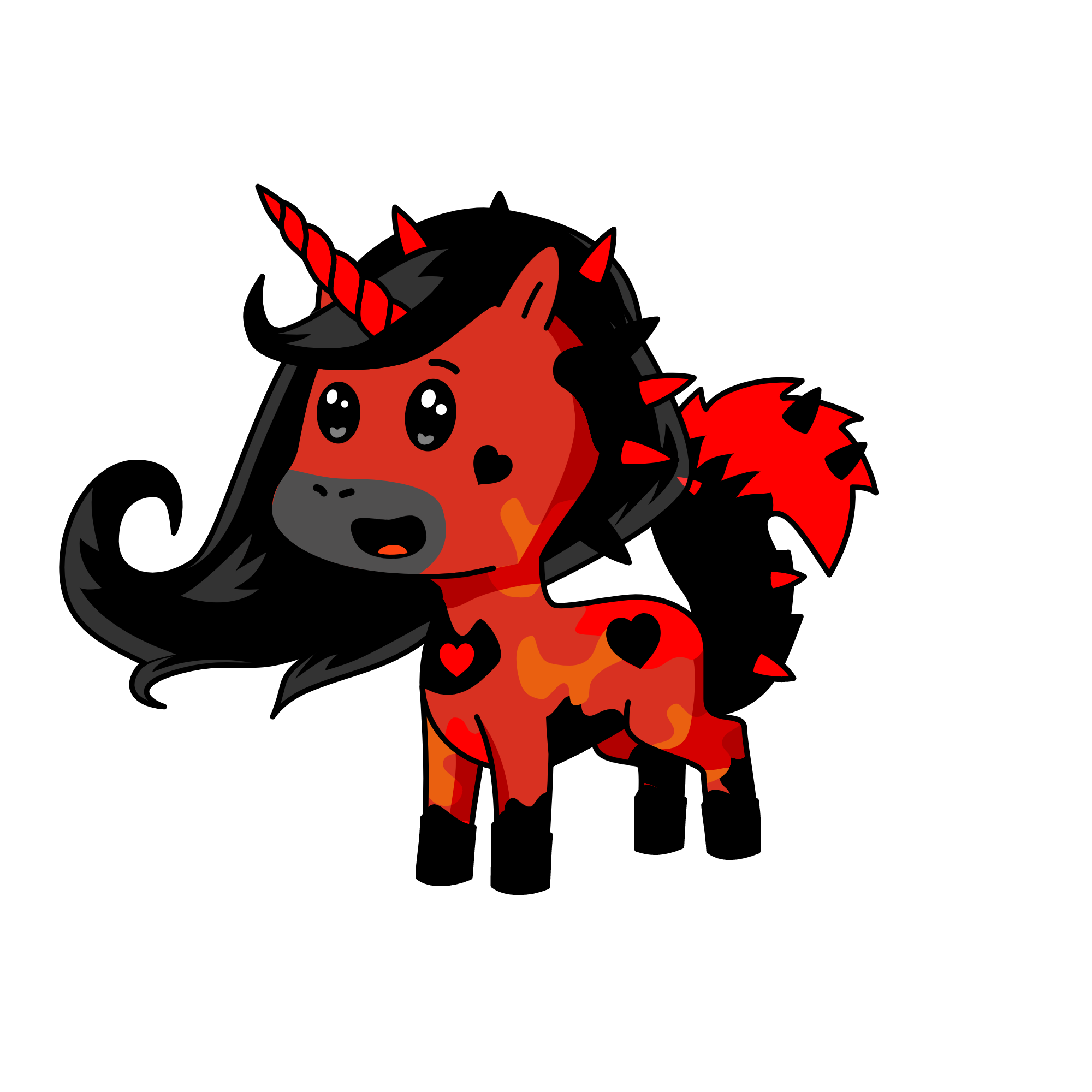 redi, the unicorn