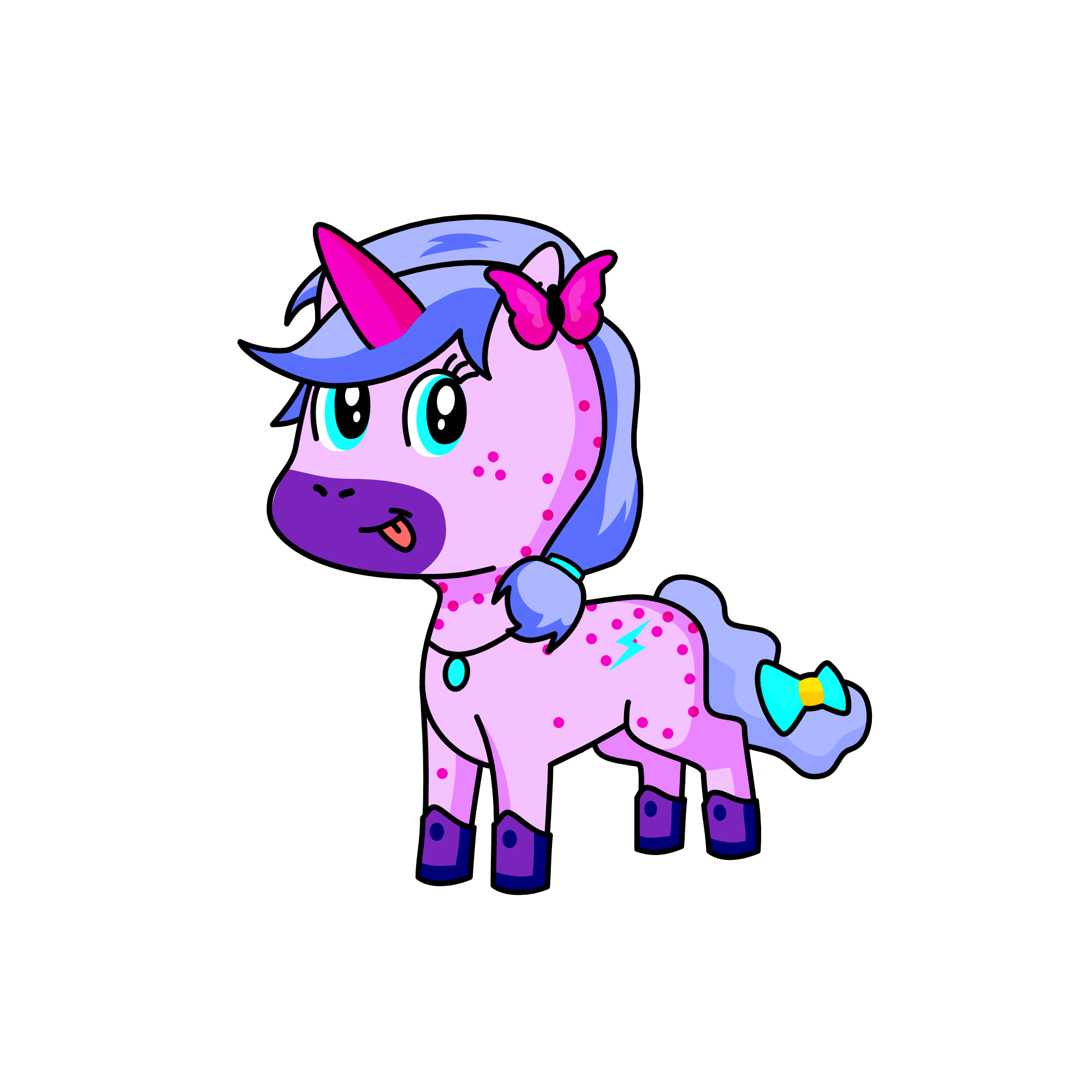 arctica, the unicorn