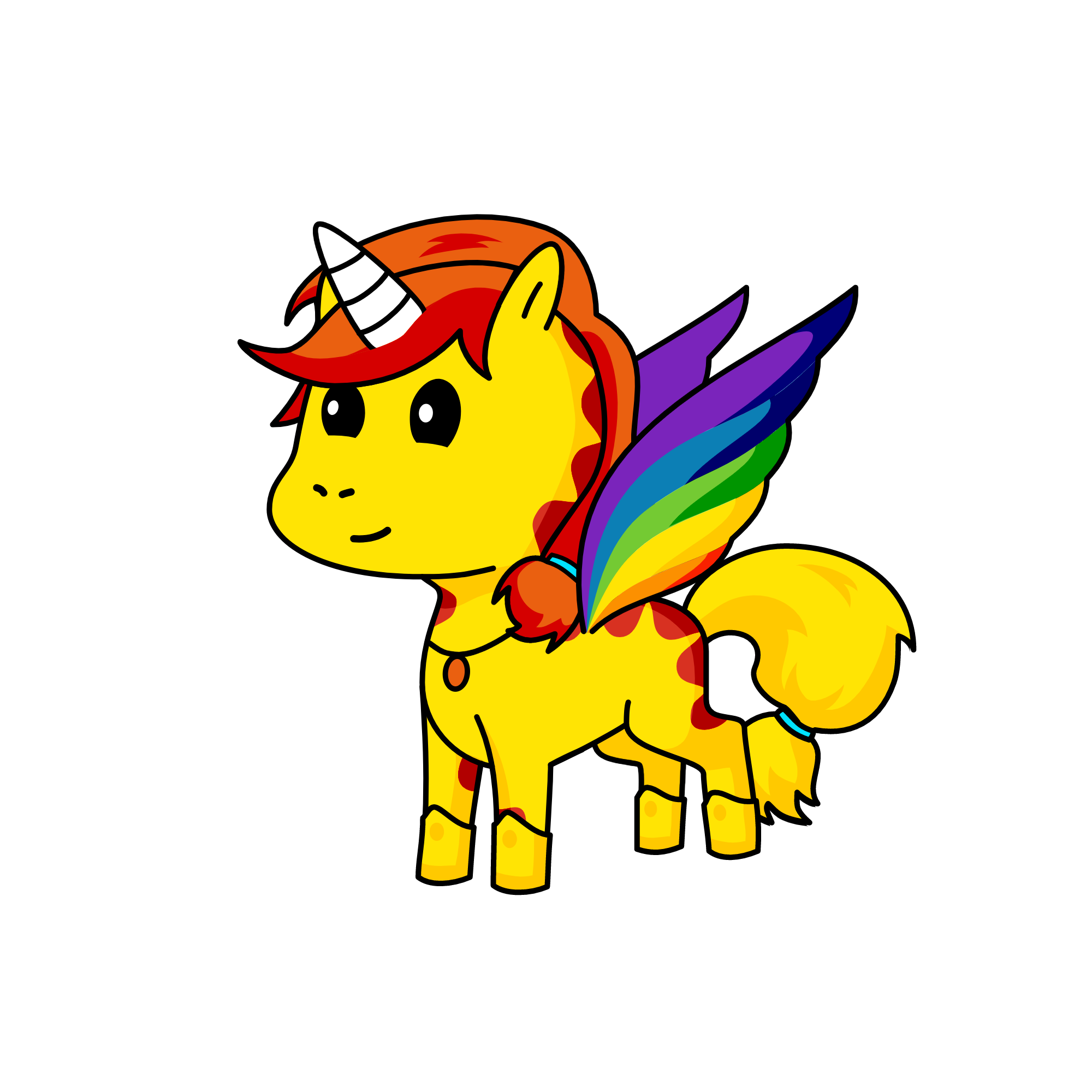 Magic, the unicorn