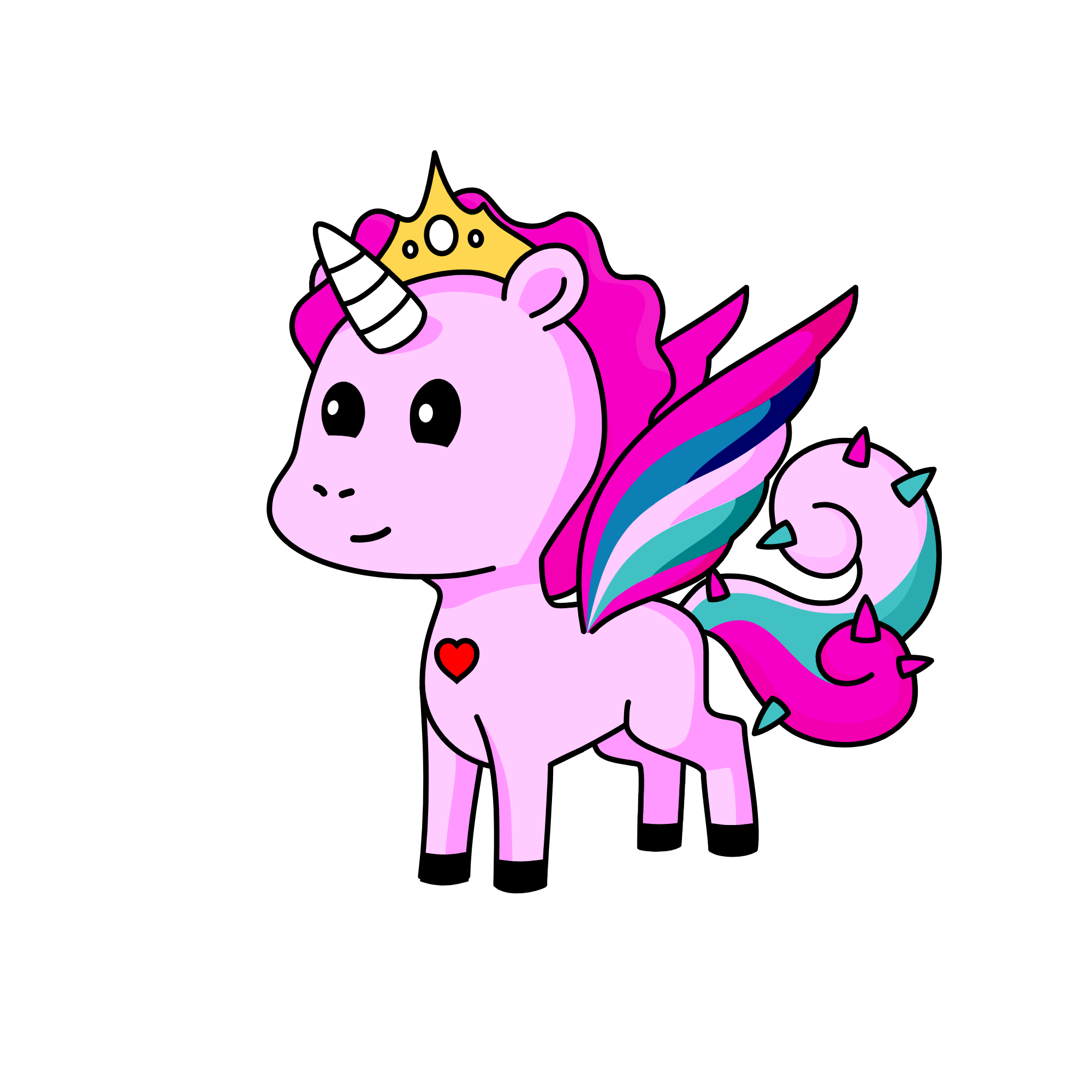 , the unicorn