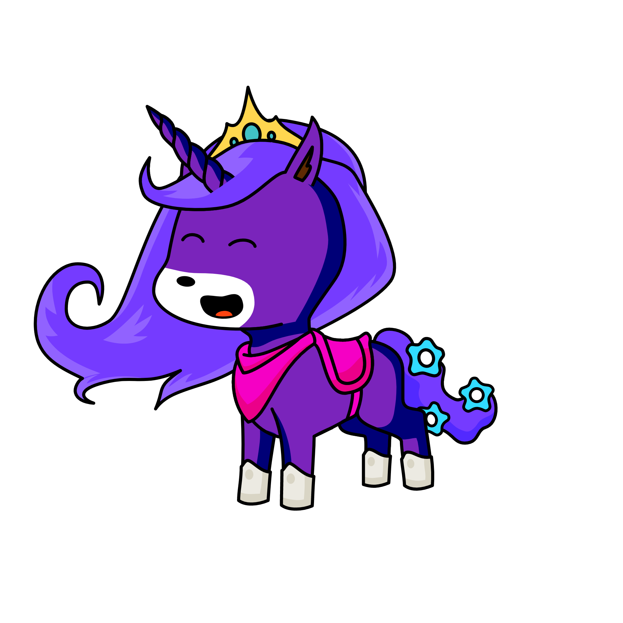 Twilight Sparkle, the unicorn