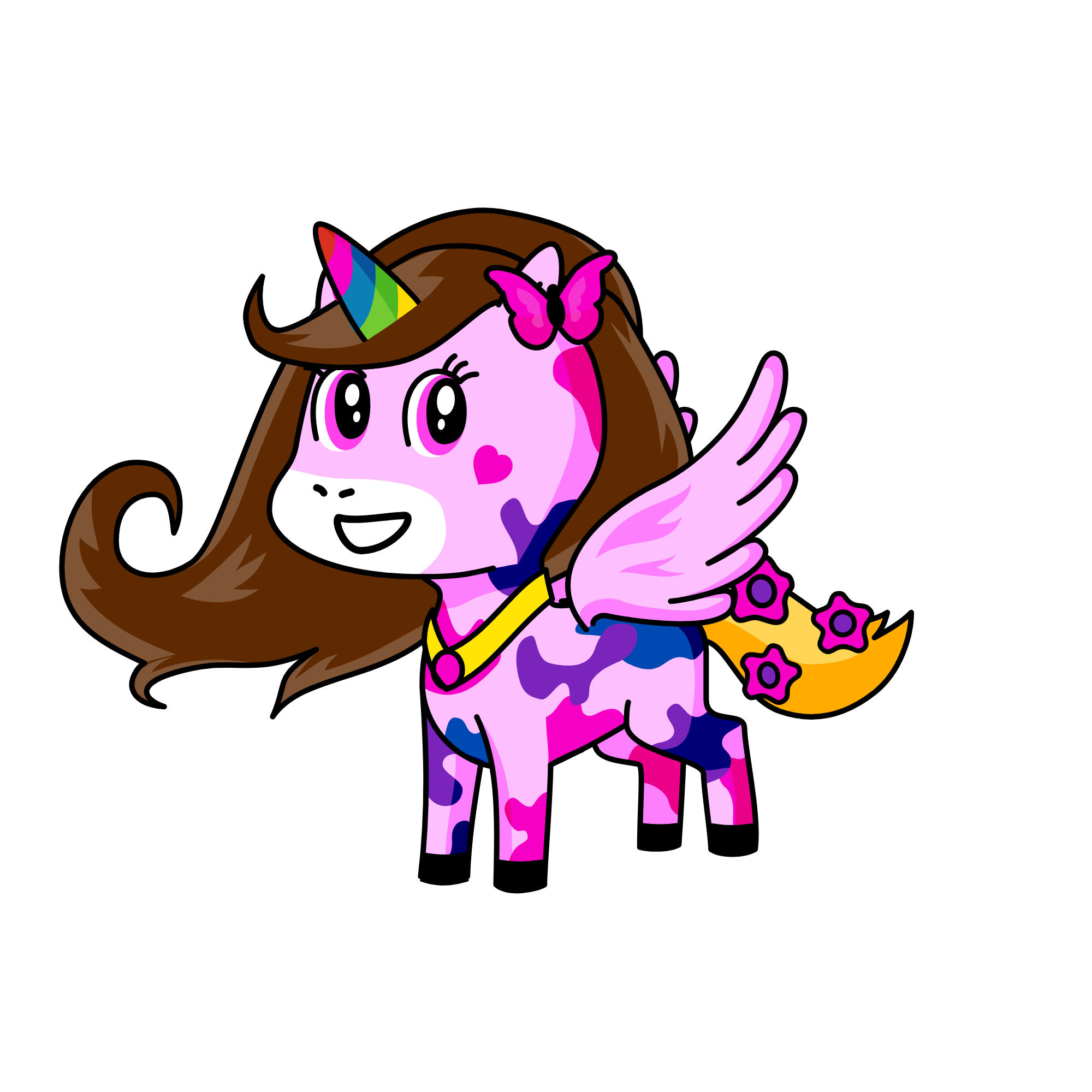 Celien Queen, the unicorn