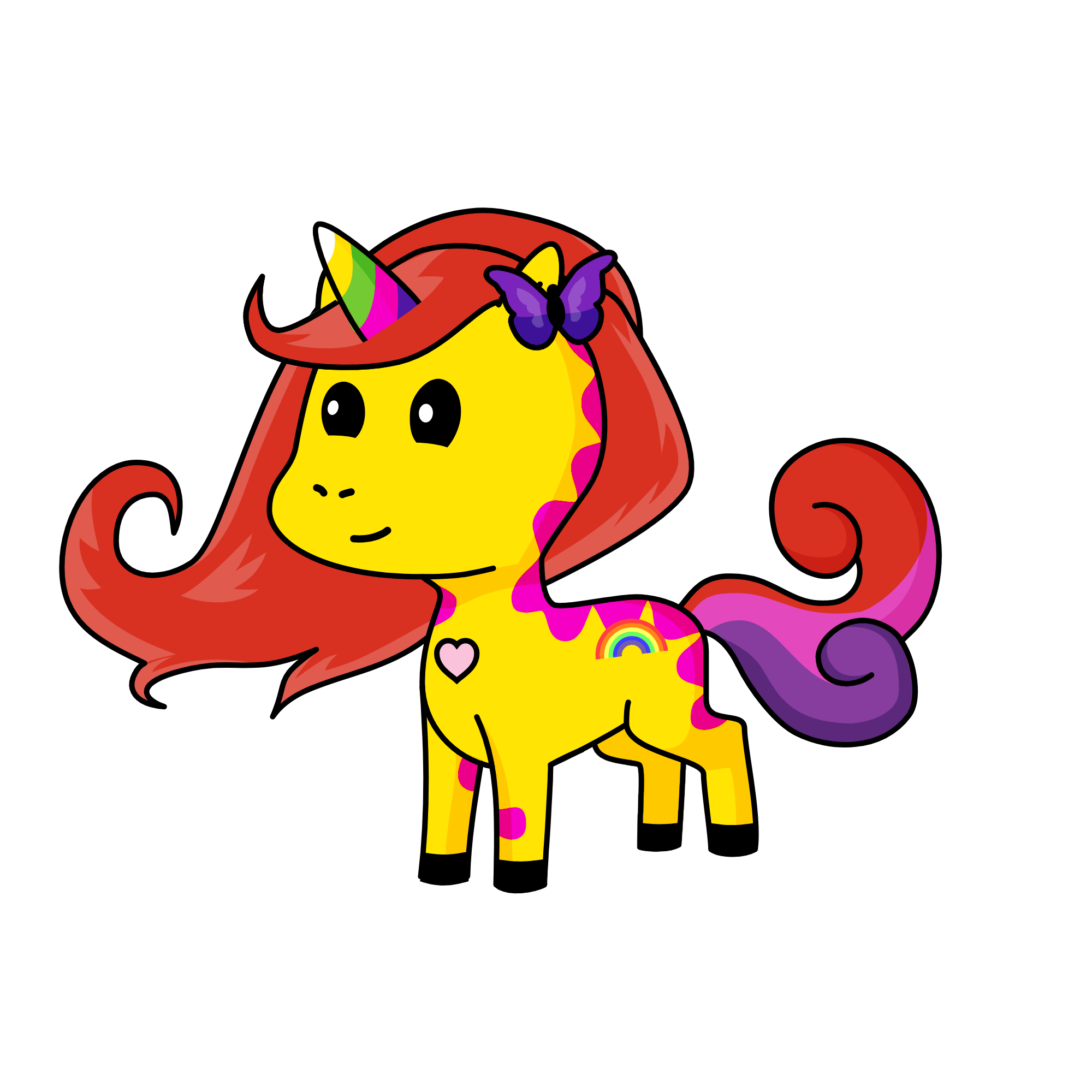 , the unicorn