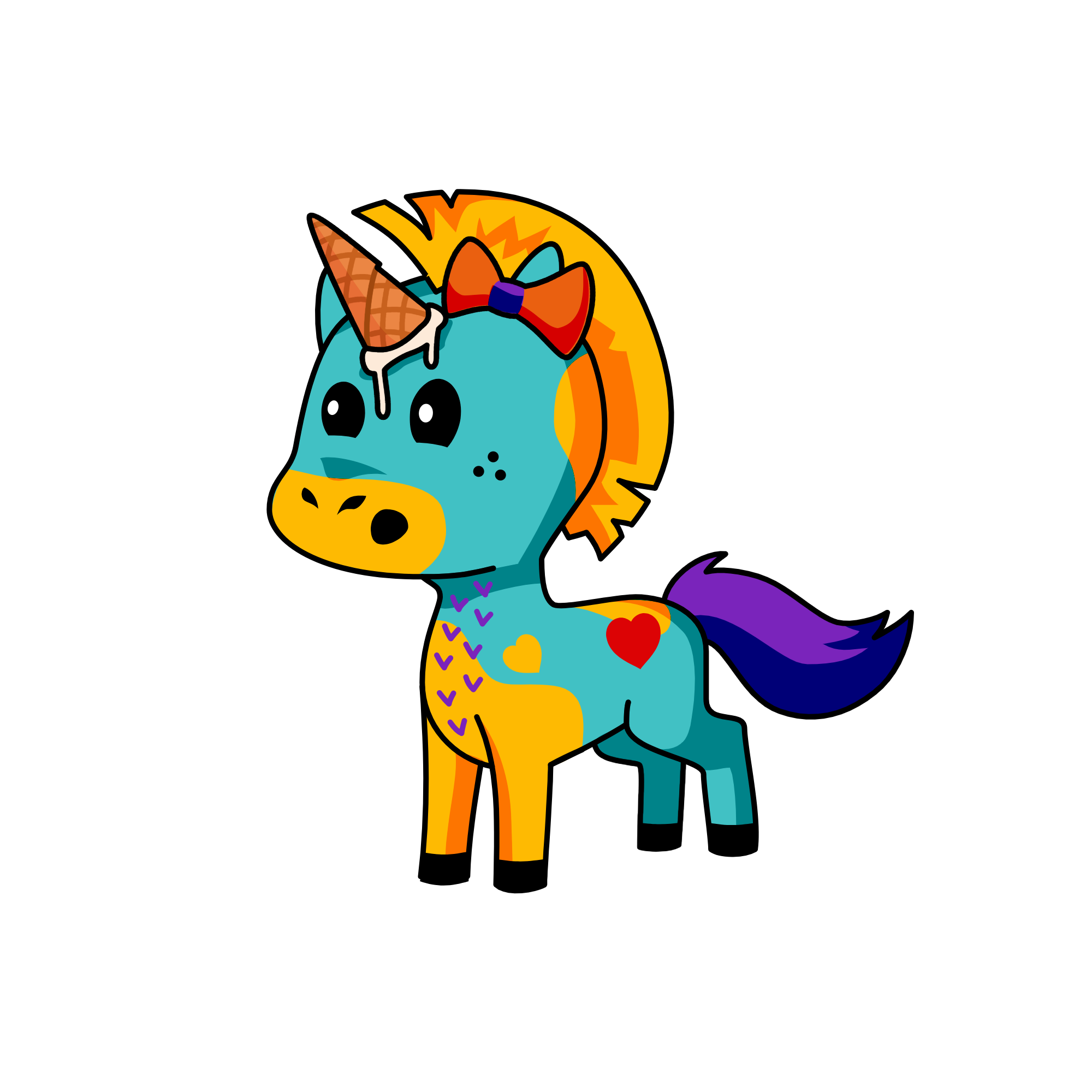 Rock sam, the unicorn