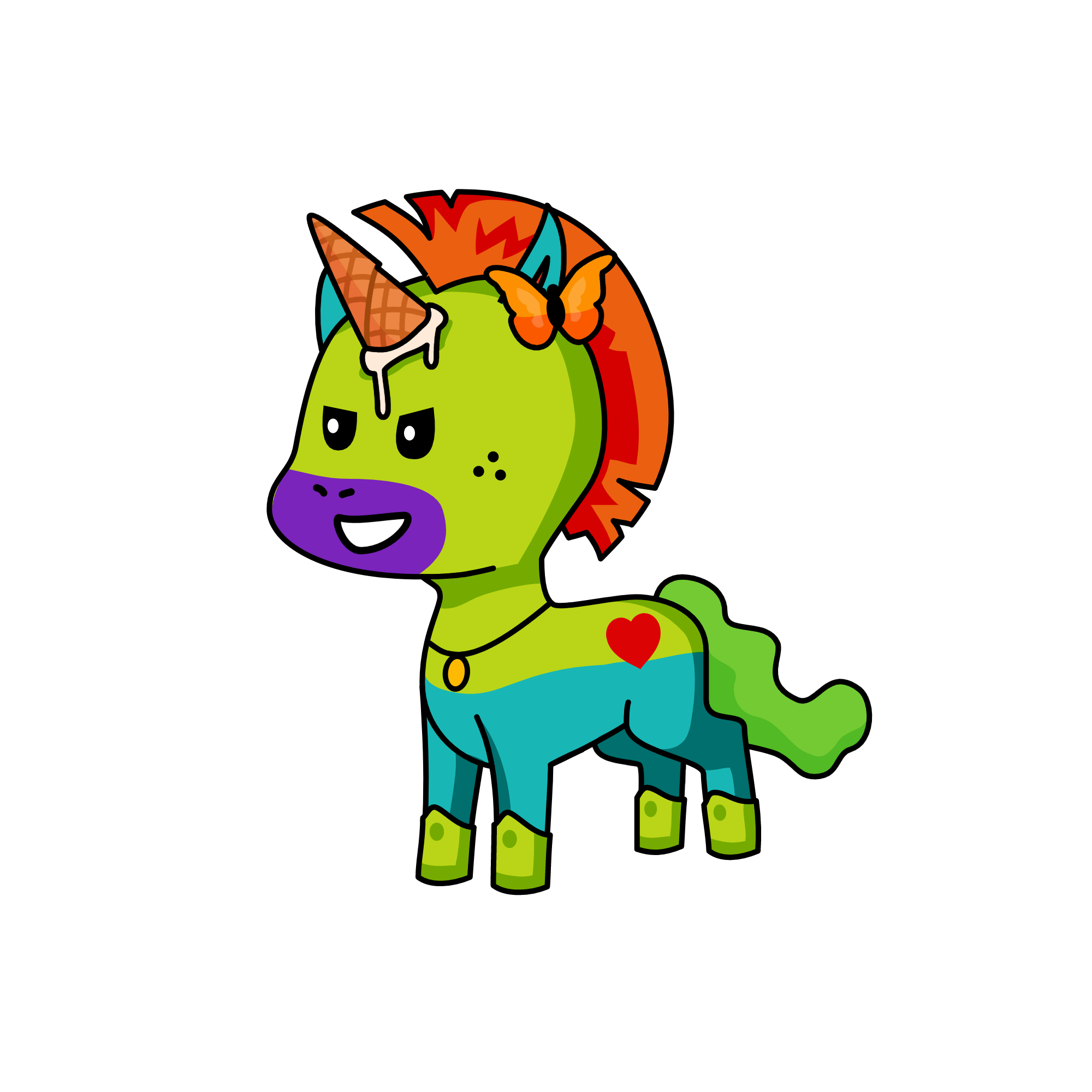 wierdo, the unicorn