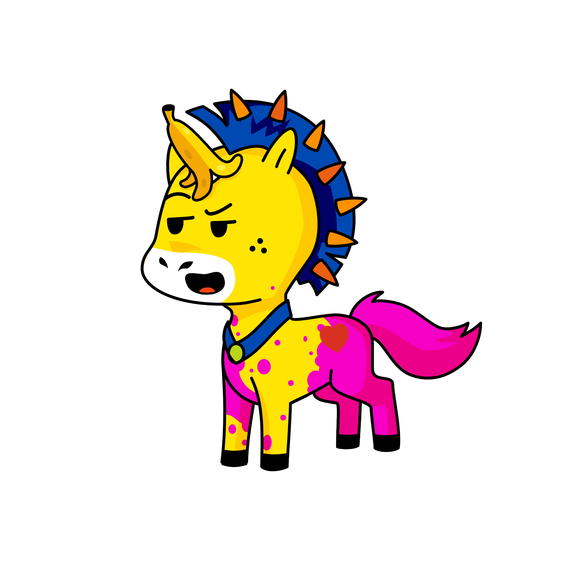 e-boy, the unicorn