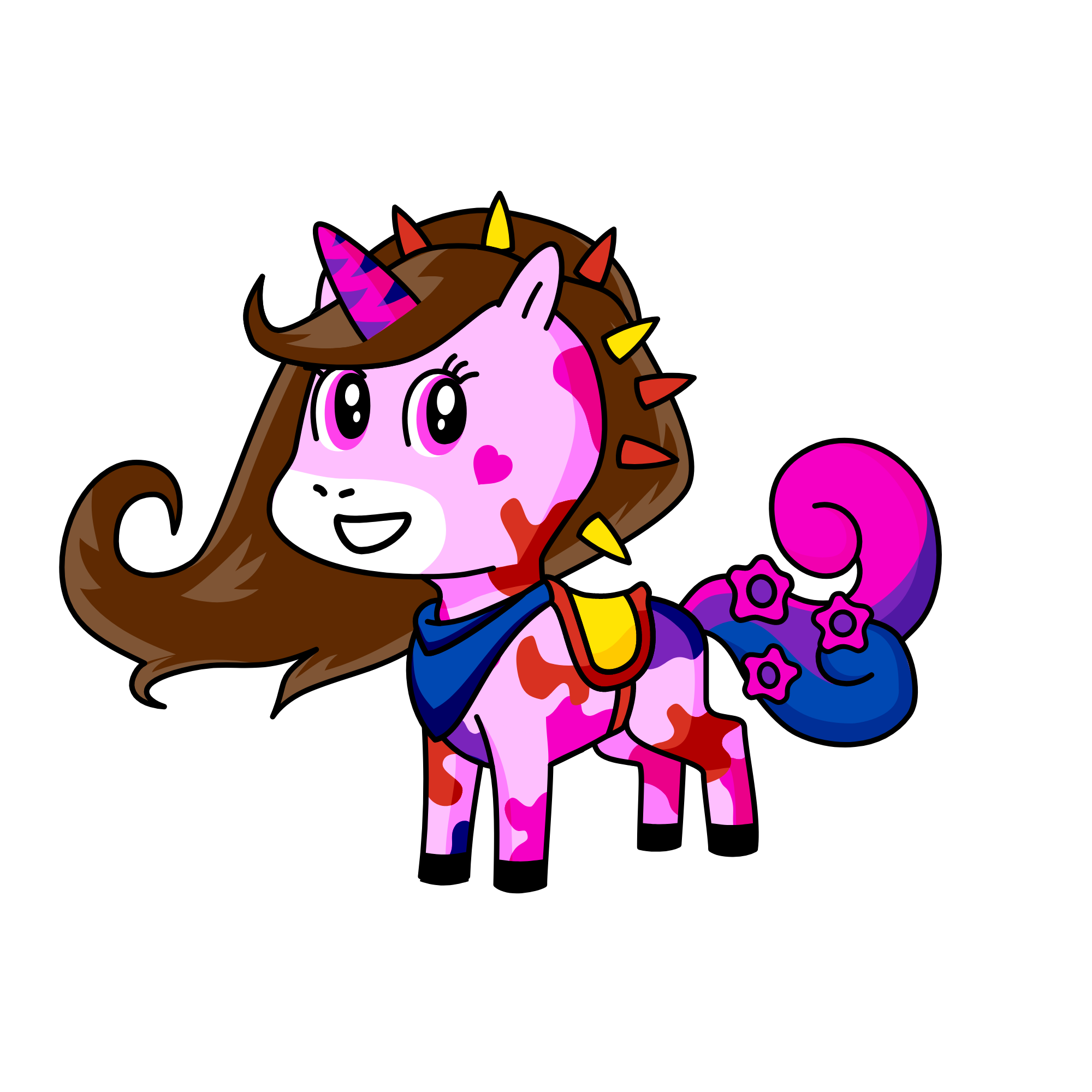 Night Lamp, the unicorn