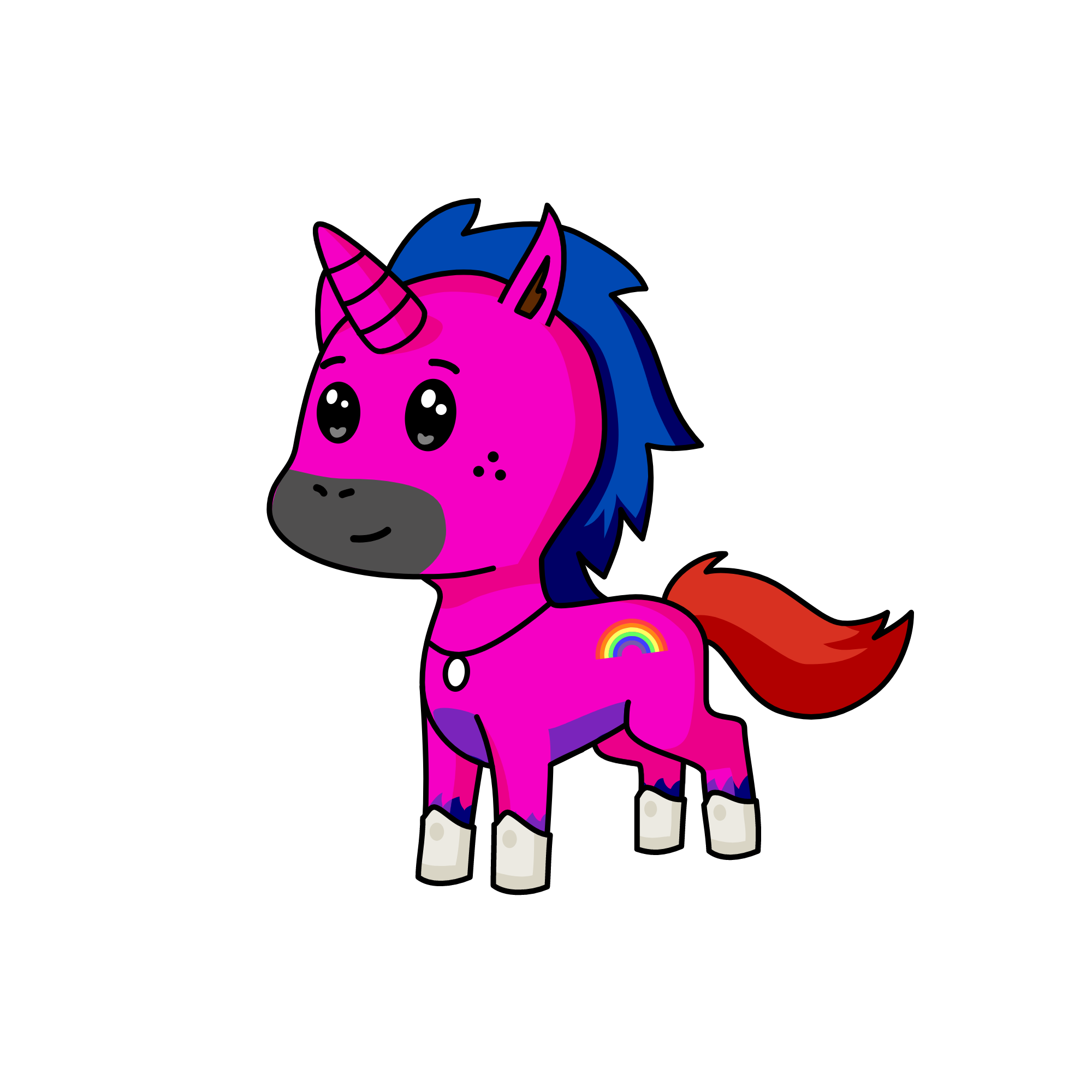 geriscleuda, the unicorn