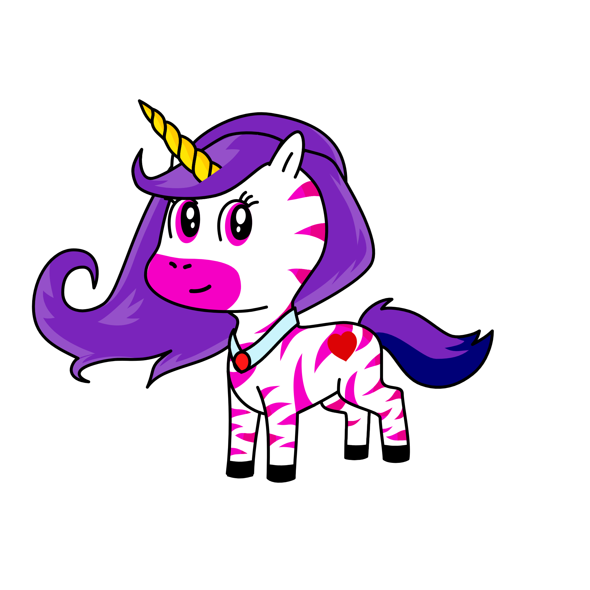 unipie, the unicorn
