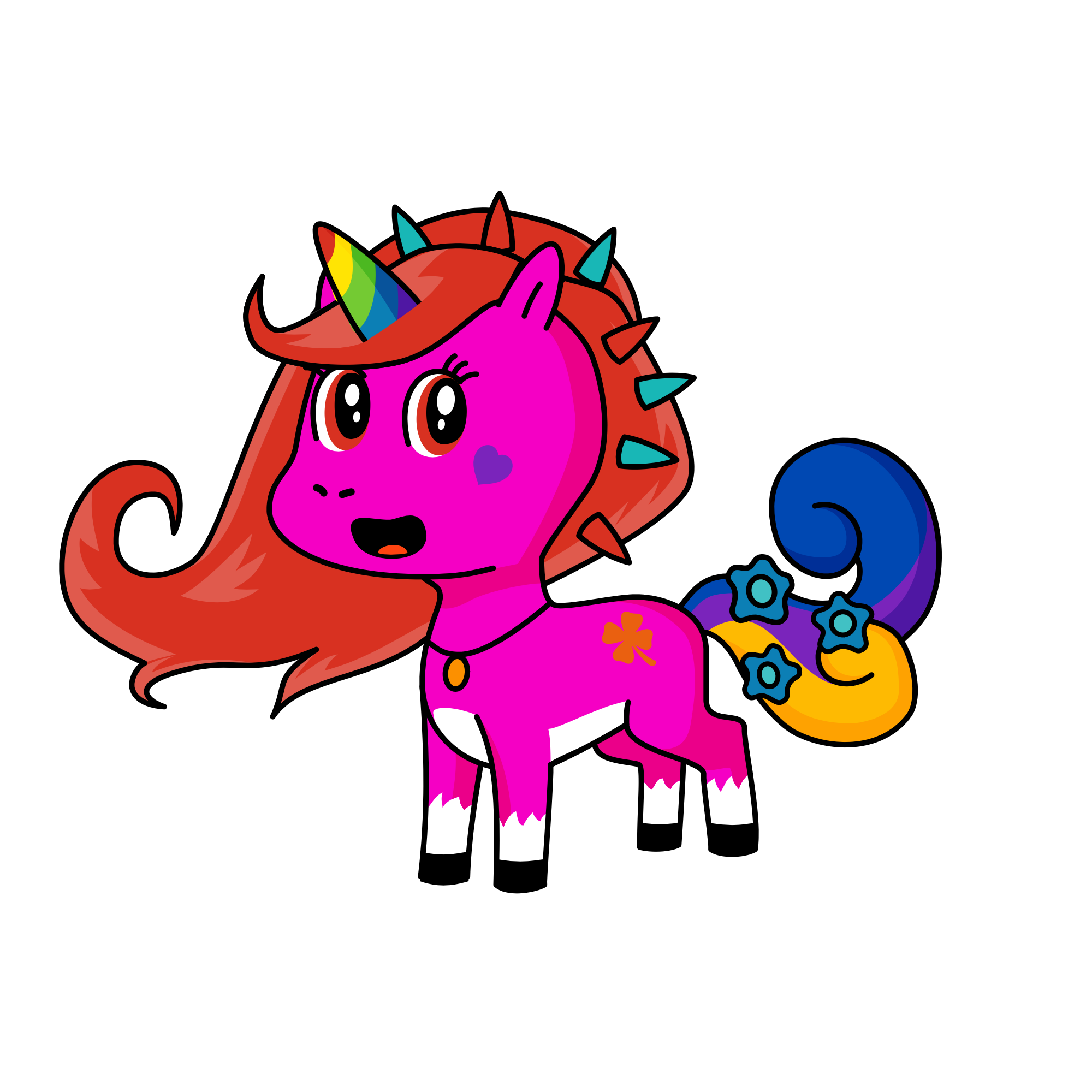 , the unicorn