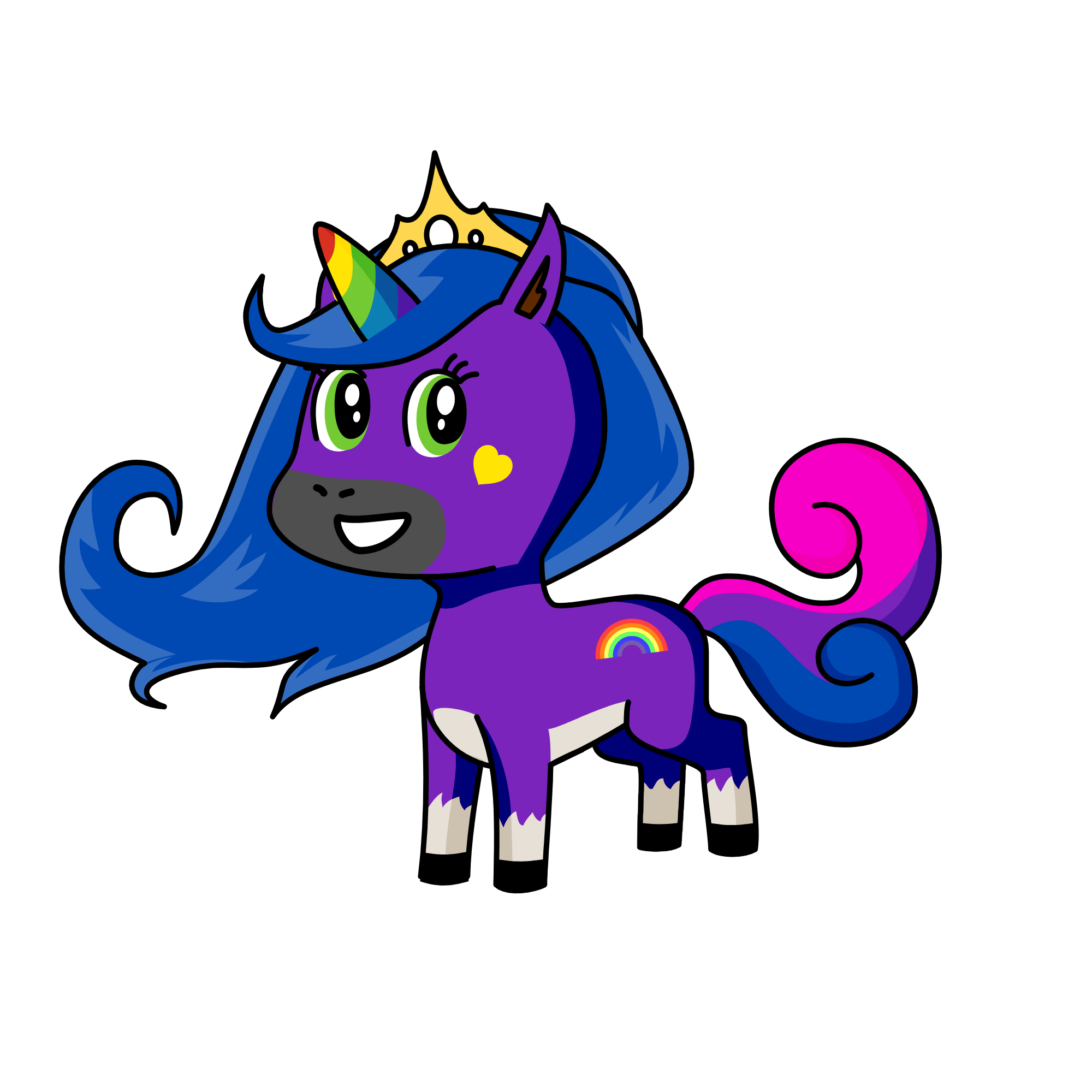 limar's unicorn, the unicorn