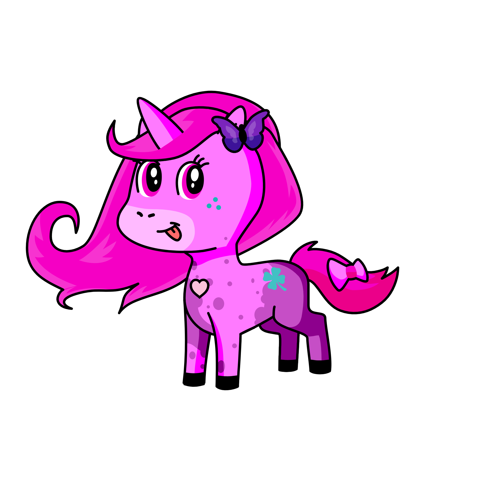Melissa, the unicorn