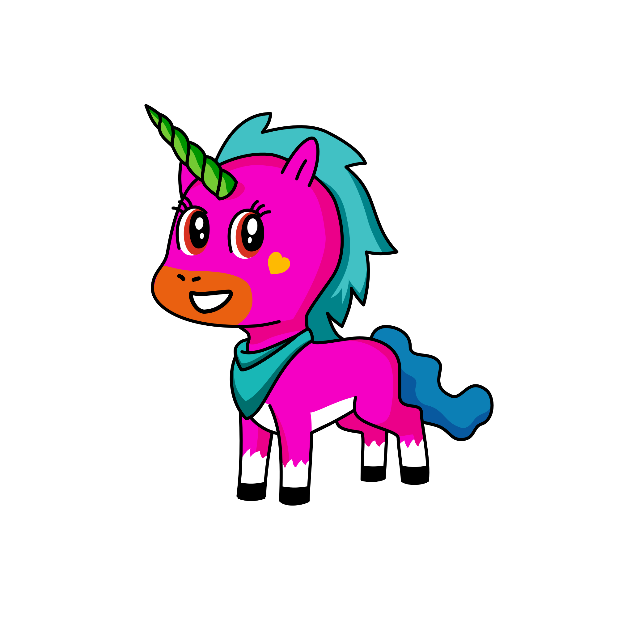 gygyyug, the unicorn