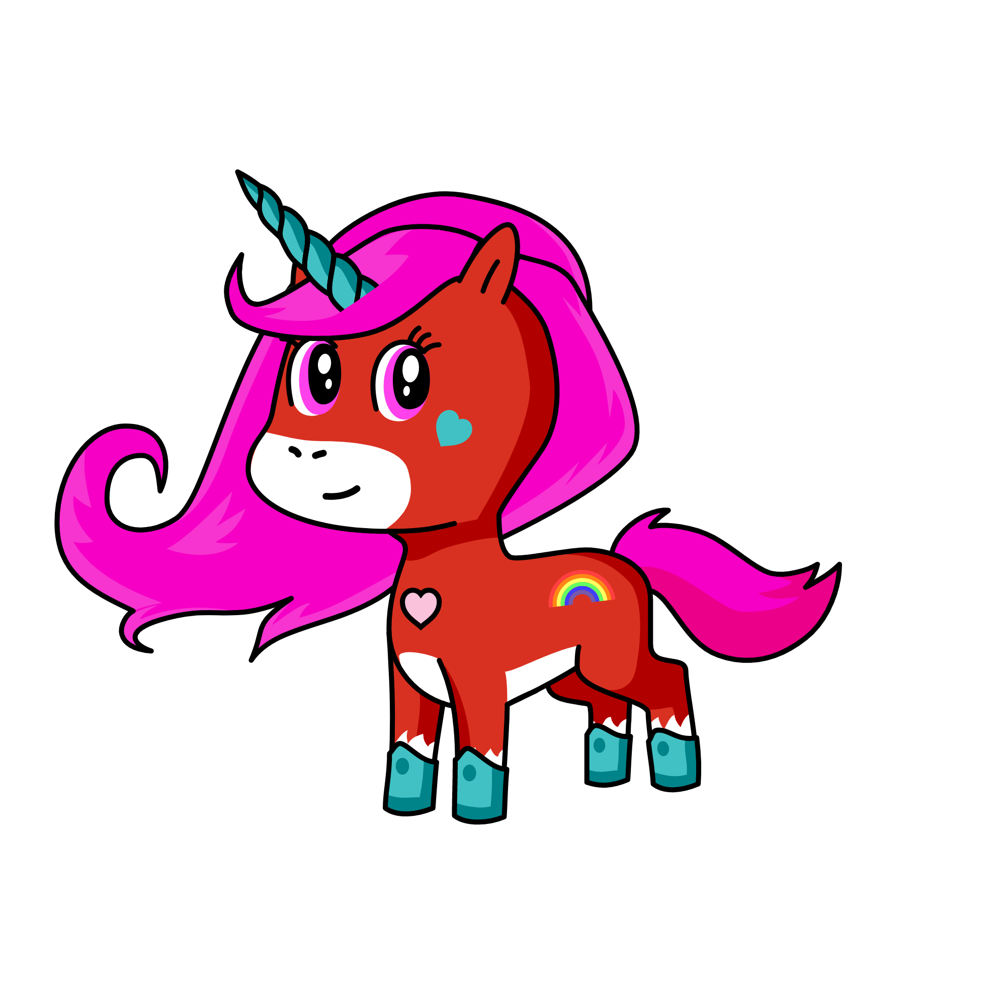 lolipop, the unicorn