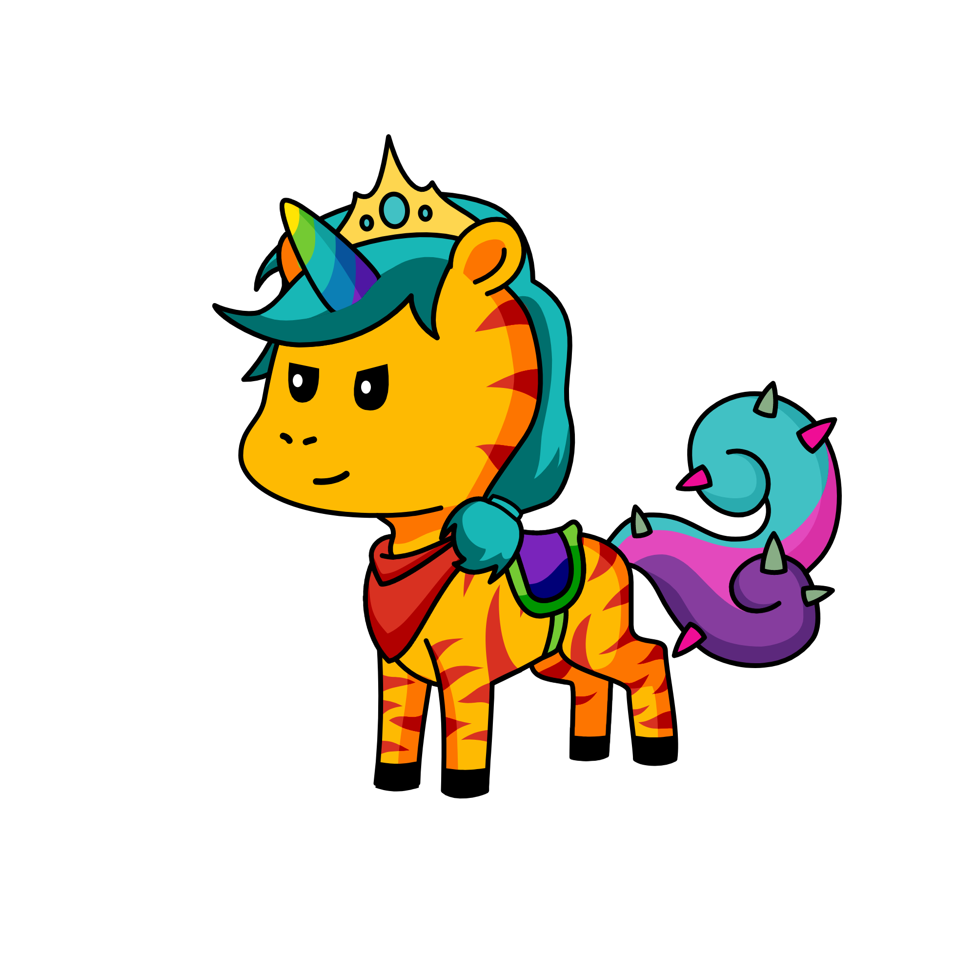 bleh bluh khluh, the unicorn