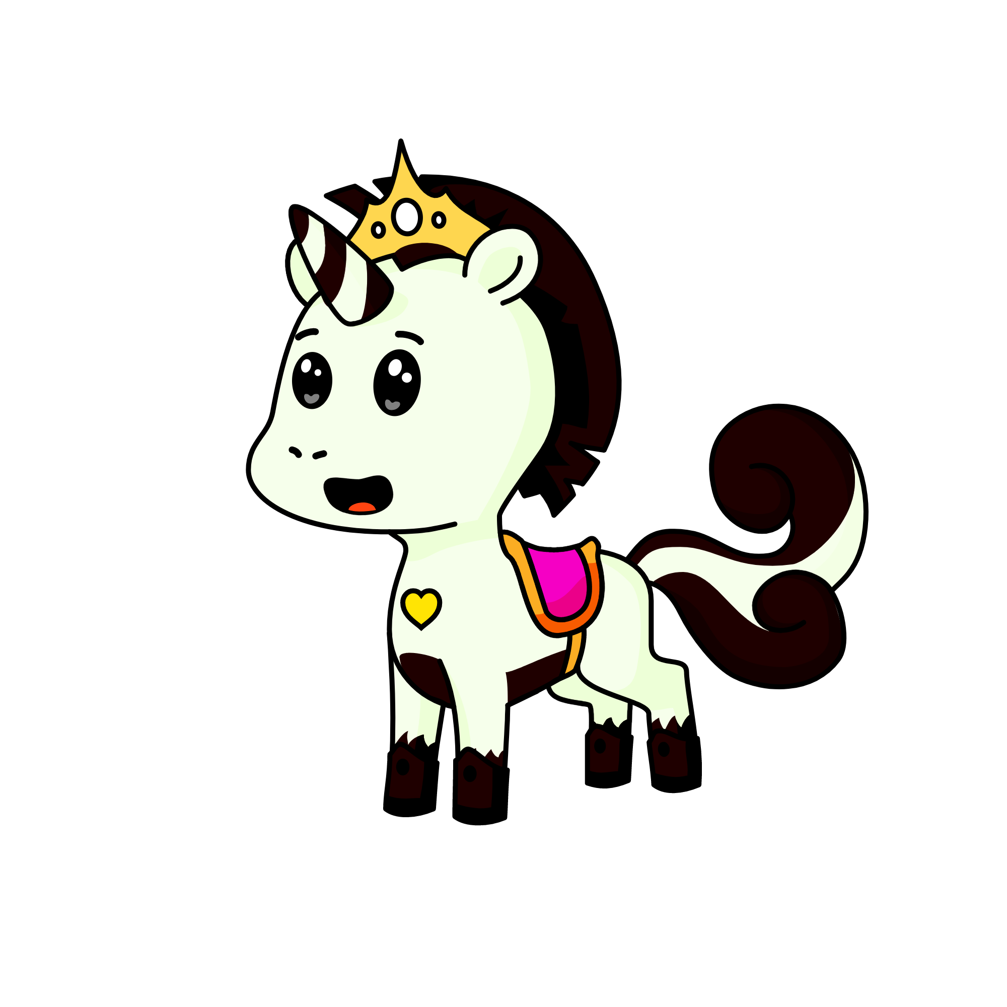 rina, the unicorn