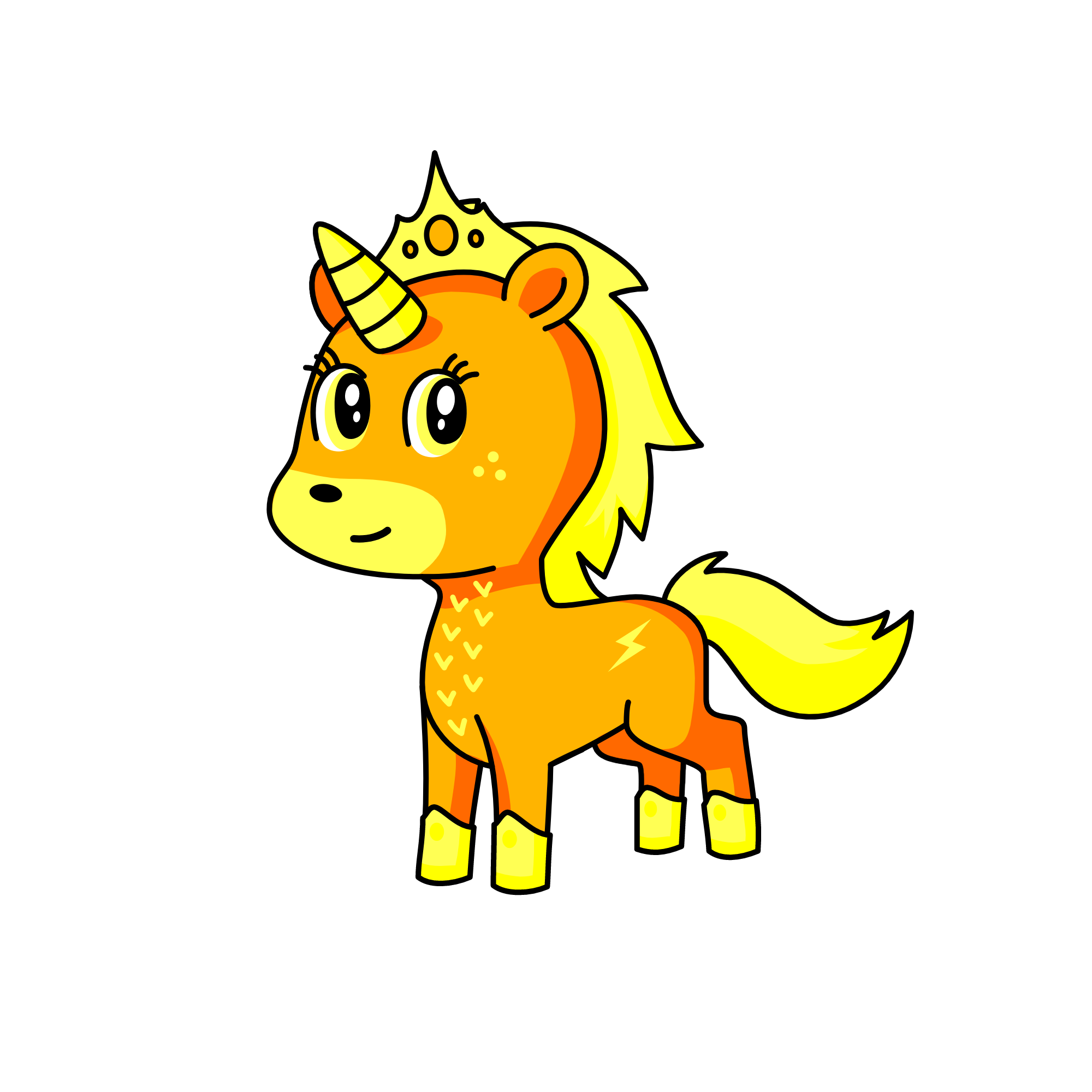 sahara, the unicorn
