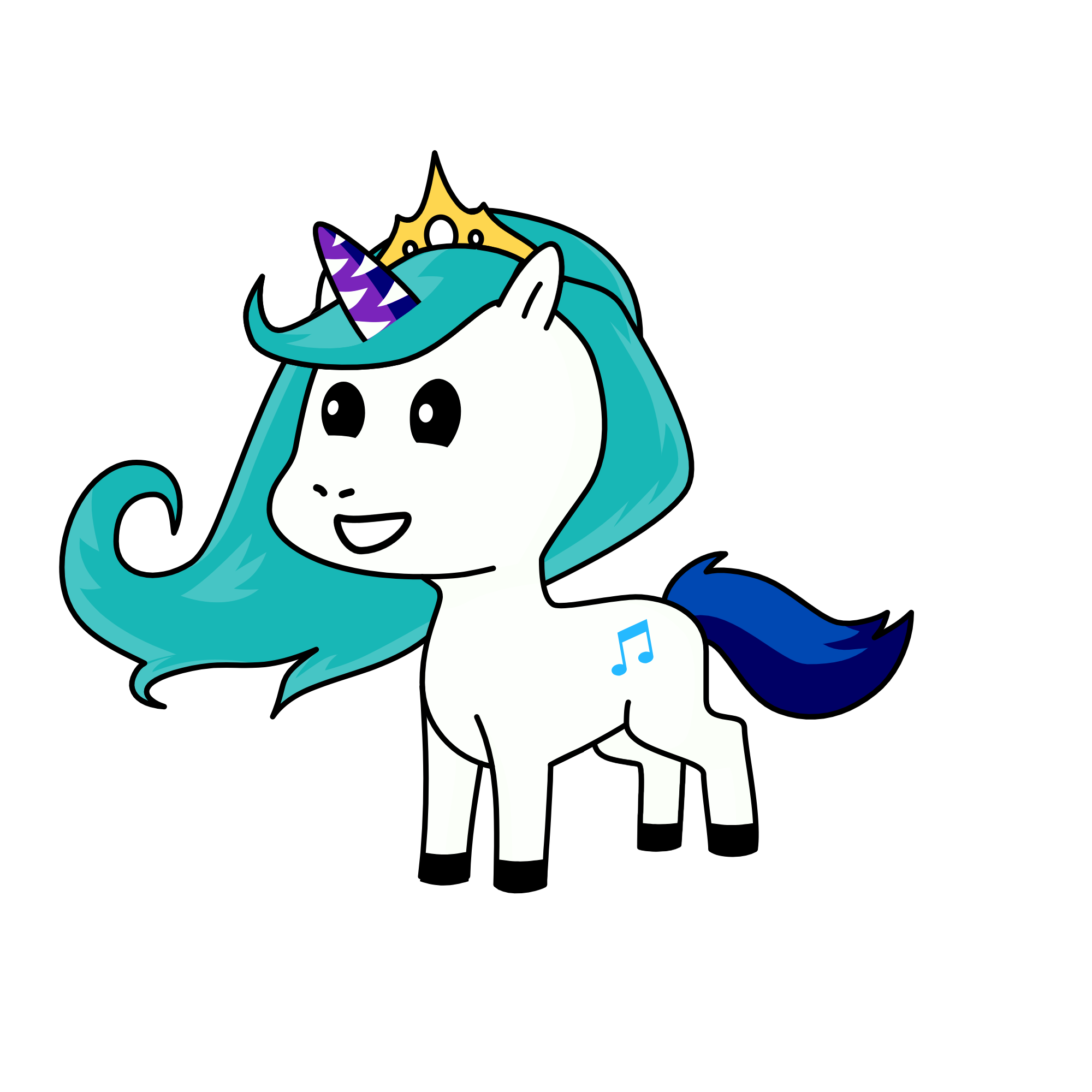 Seyoni, the unicorn