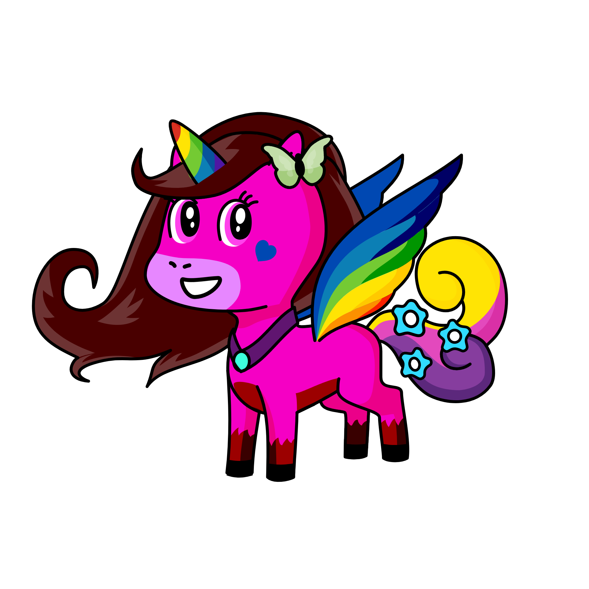 Maina , the unicorn