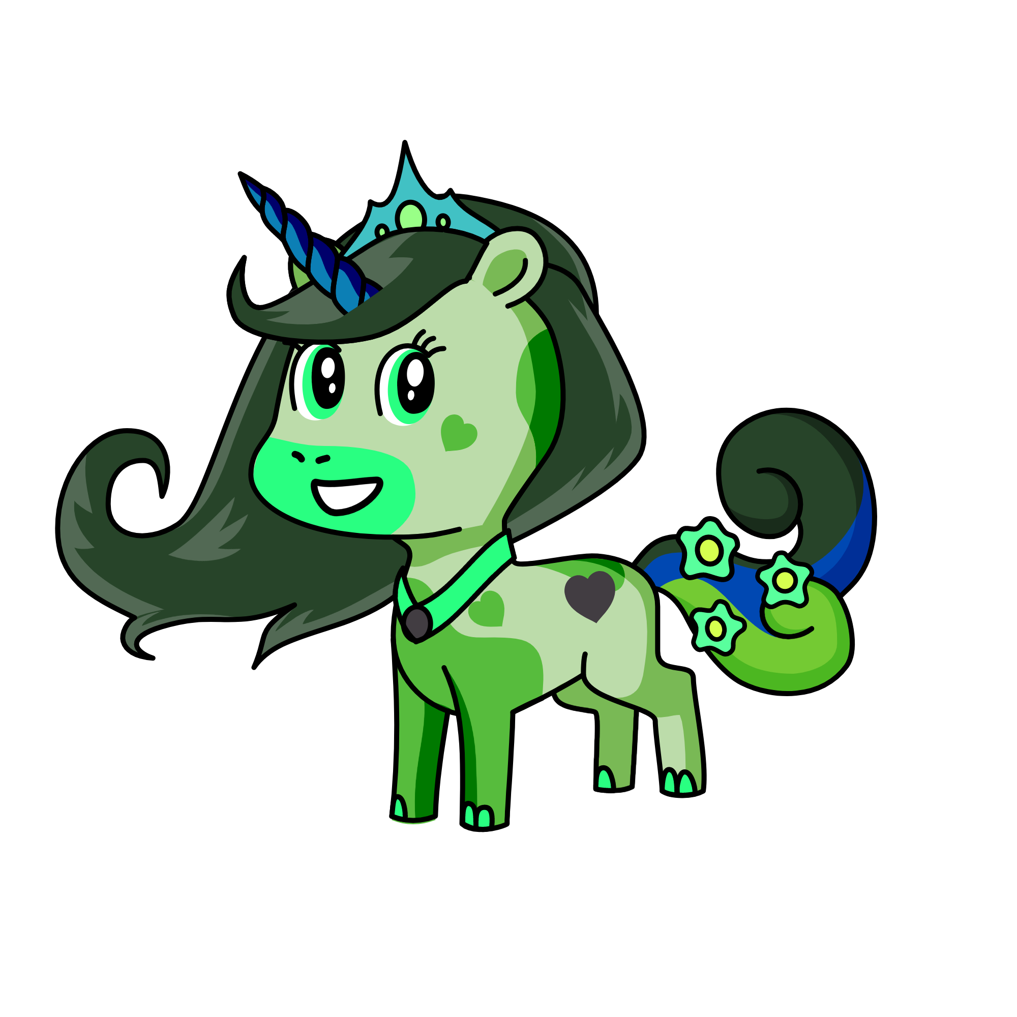 mermaida, the unicorn