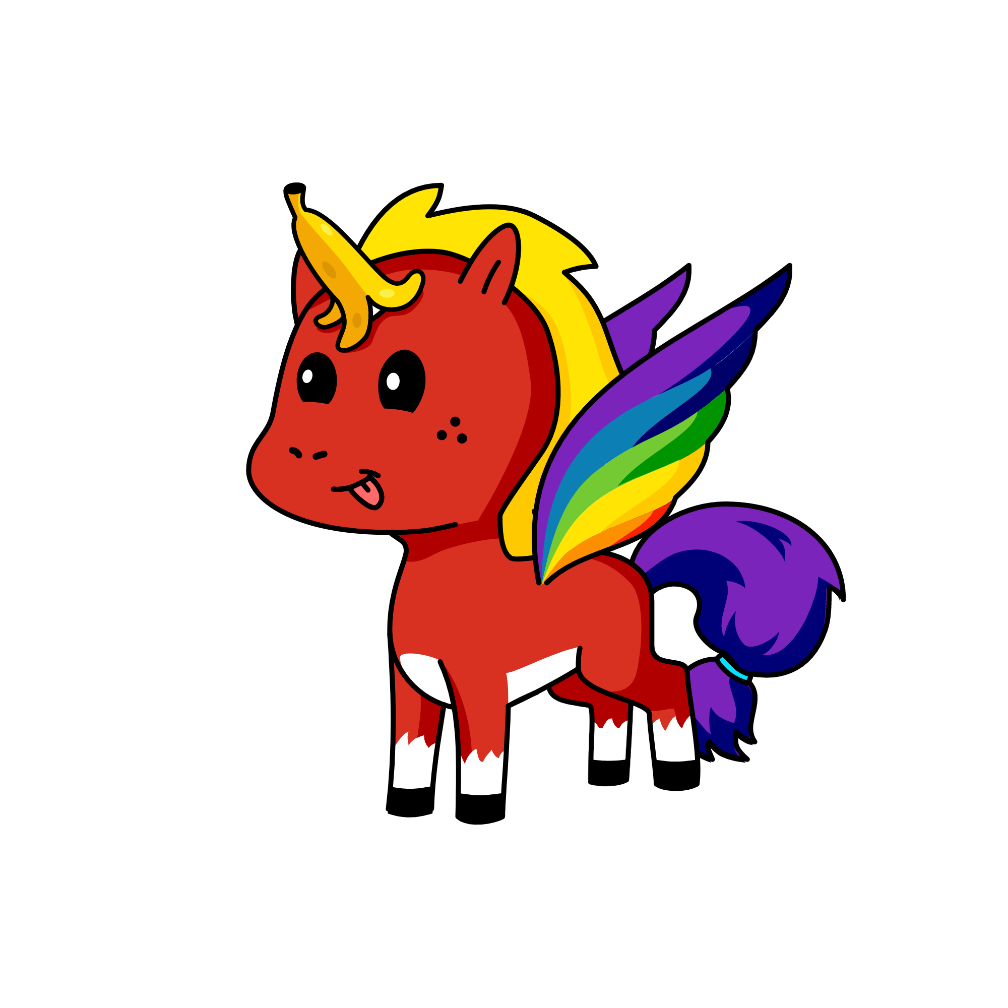 funney, the unicorn