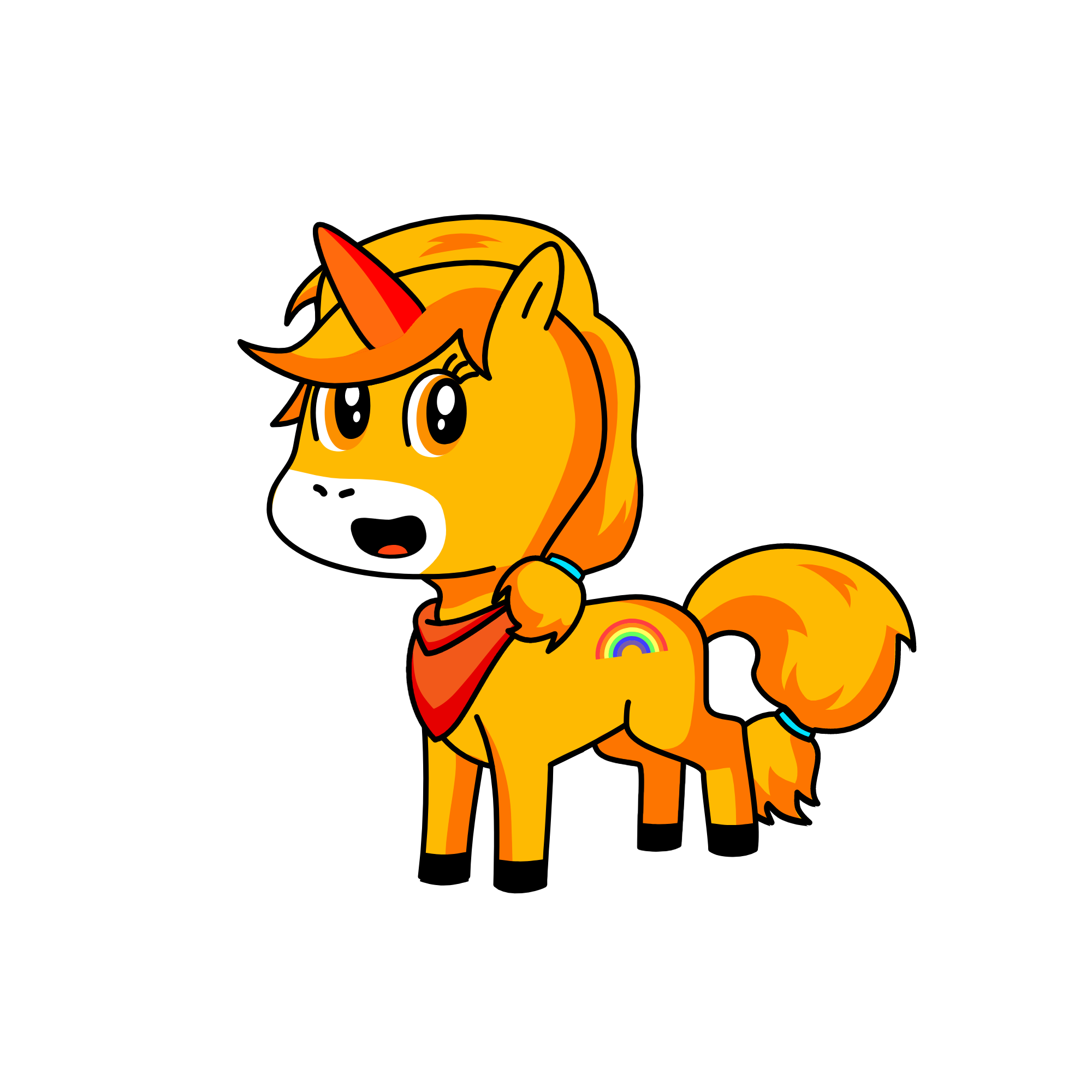 apple , the unicorn